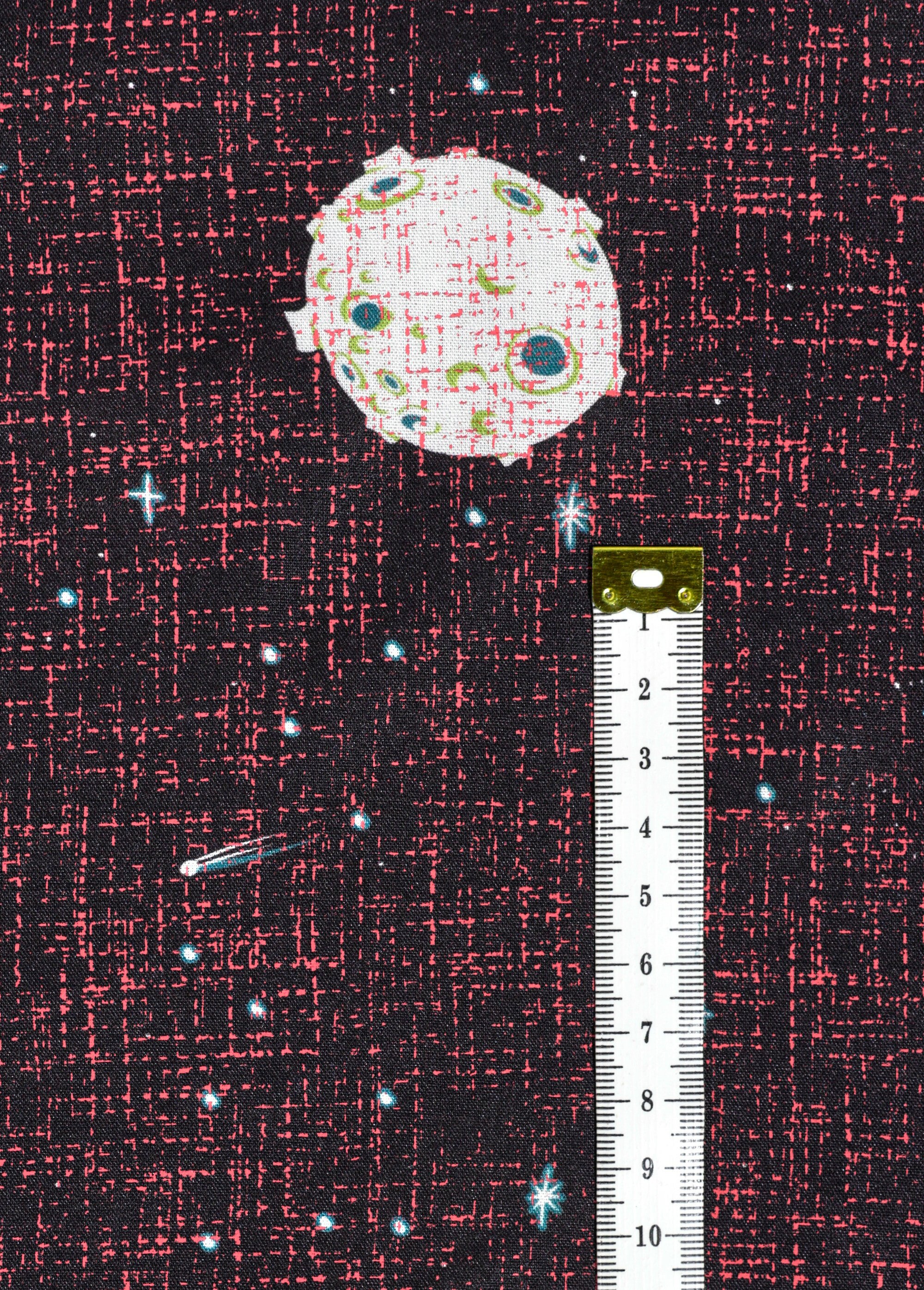 Coupon tissu habillement, Roswell 1R VIOLET COT112647 DE1