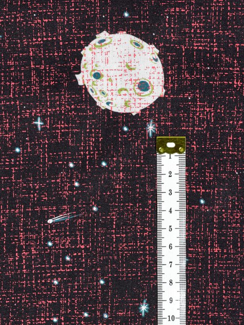 Coupon tissu habillement, Roswell 1R VIOLET COT112647 DE1