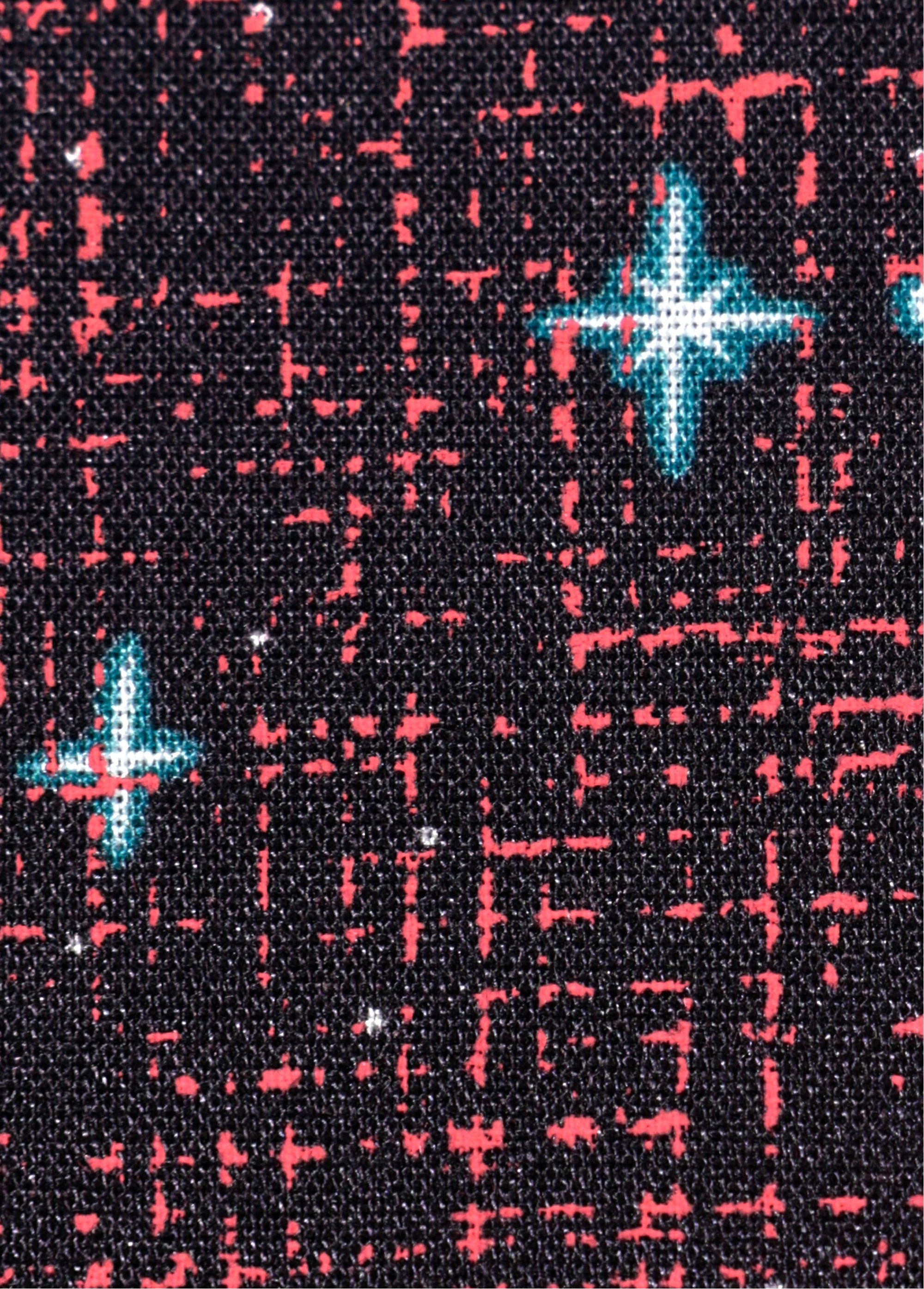 Coupon tissu habillement, Roswell 1R VIOLET COT112647 DE2