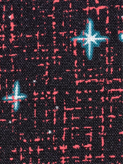 Coupon tissu habillement, Roswell 1R VIOLET COT112647 DE2