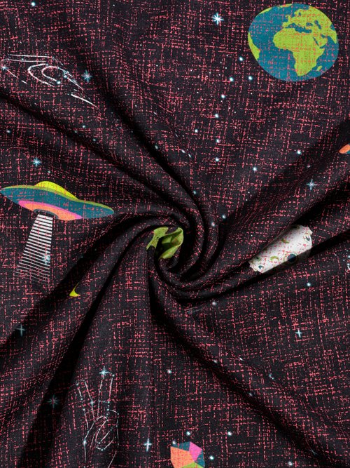 Coupon tissu habillement, Roswell 1R VIOLET COT112647 FA1