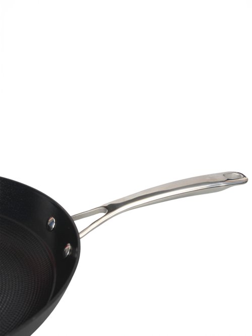 Poêle tous feux en fonte 20cm, AirIron Noir 9031075 DE1