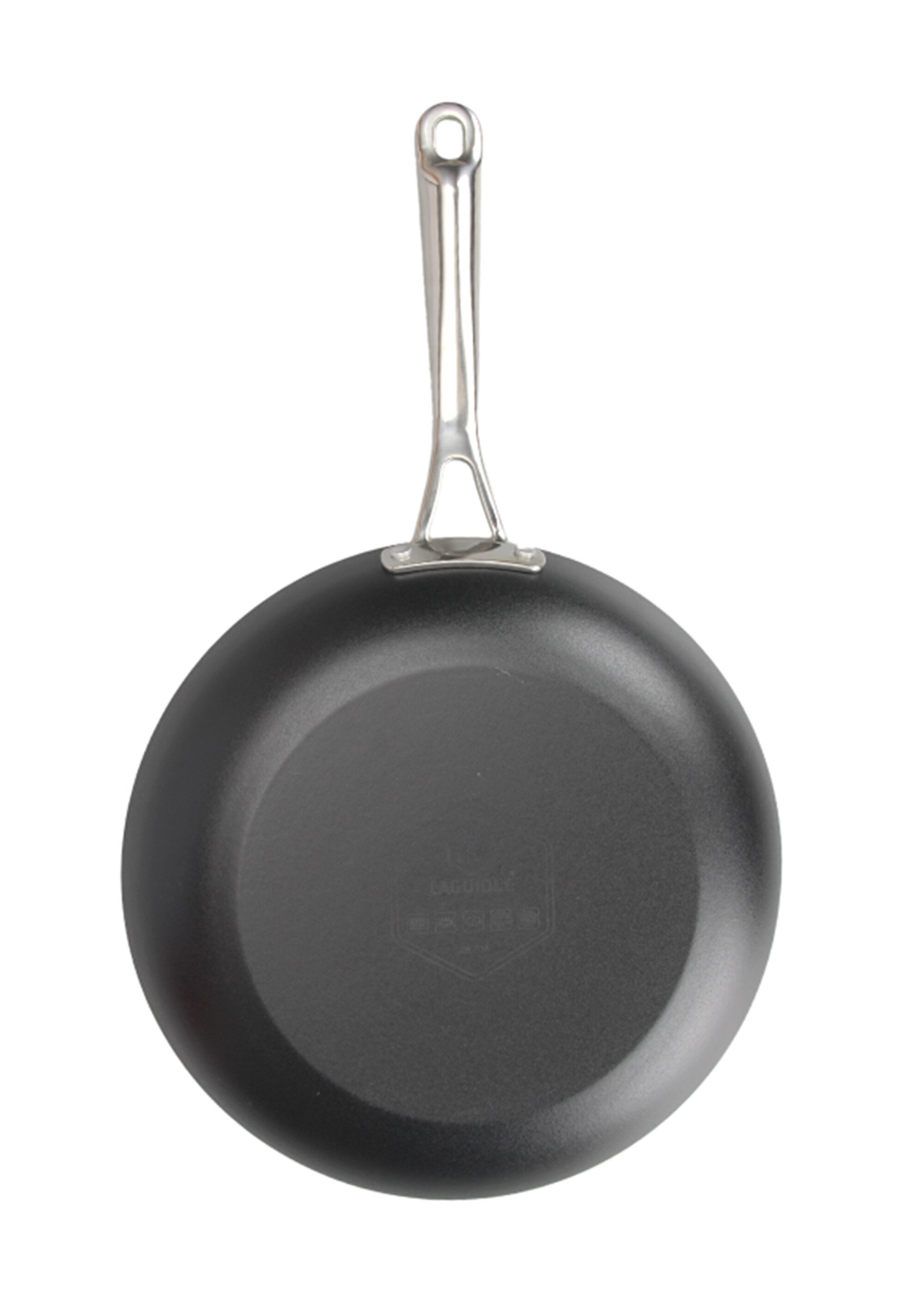 Poêle tous feux en fonte 20cm, AirIron Noir 9031075 UN1