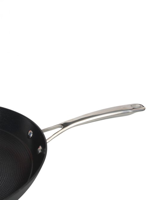 Poêle tous feux en fonte 24cm, AirIron Noir 9031080 DE1