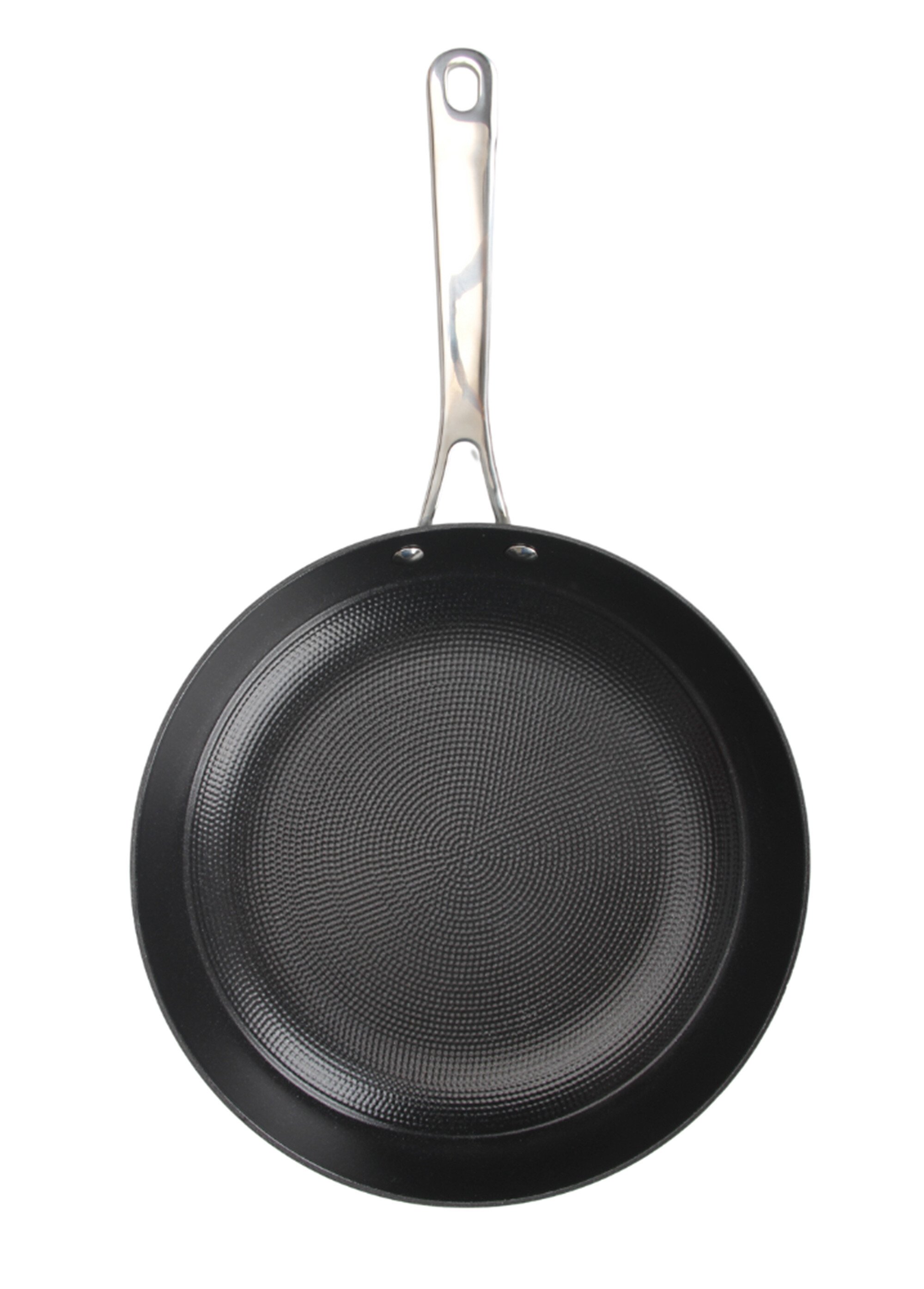 Poêle tous feux en fonte 24cm, AirIron Noir 9031080 OV1