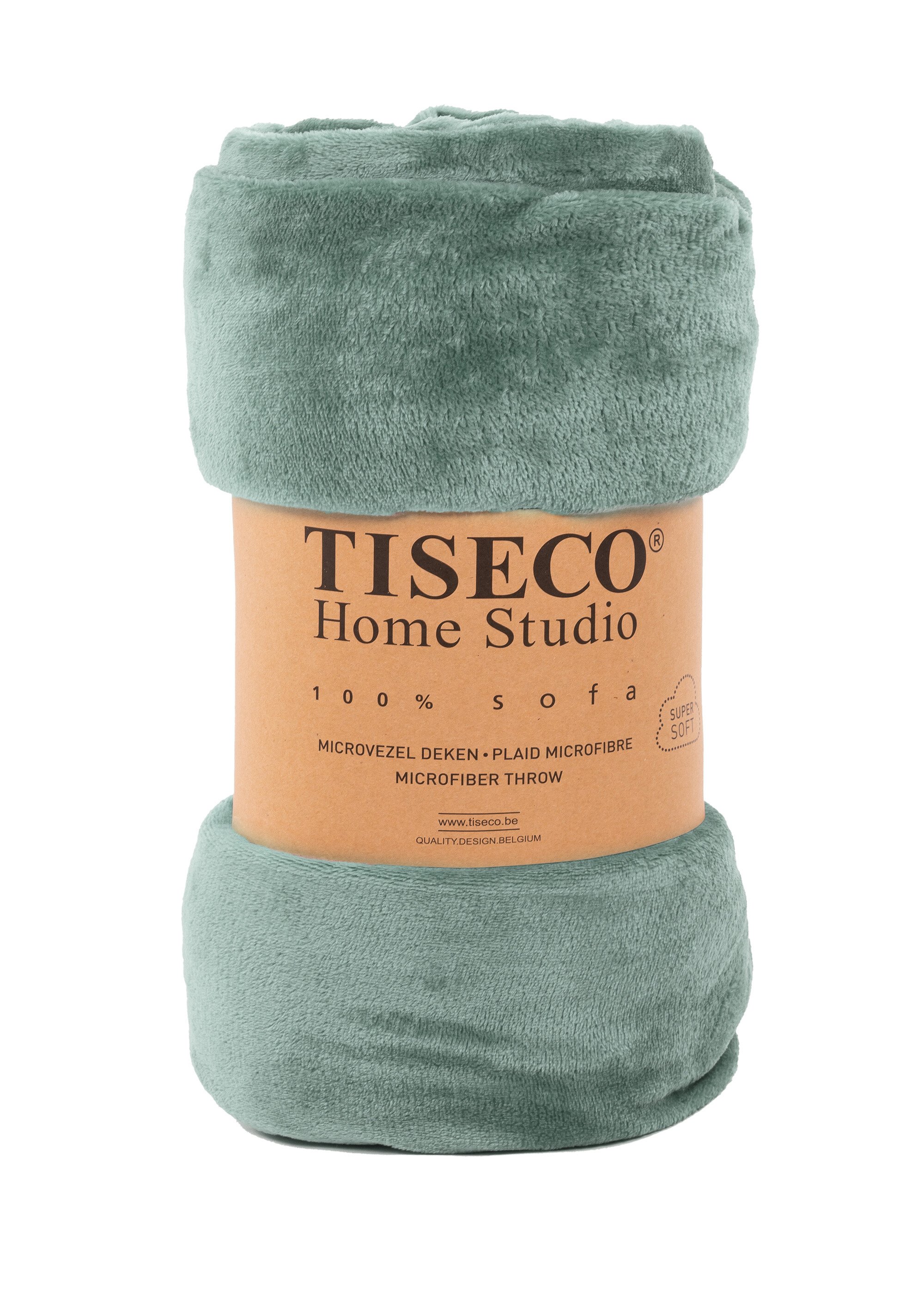 Grand plaid polaire uni lisse, 2m x 1,5m