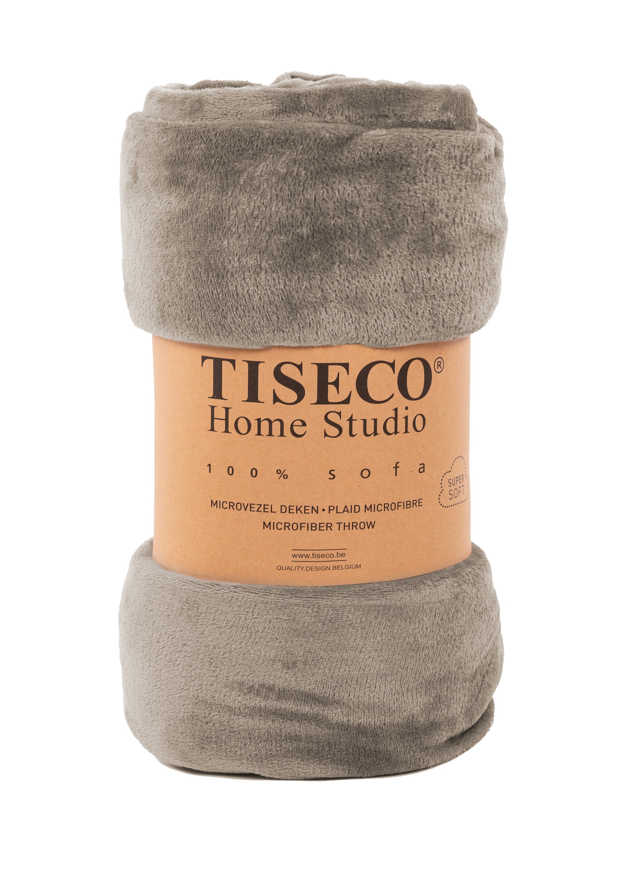 Grand plaid polaire uni lisse, 2m x 1,5m