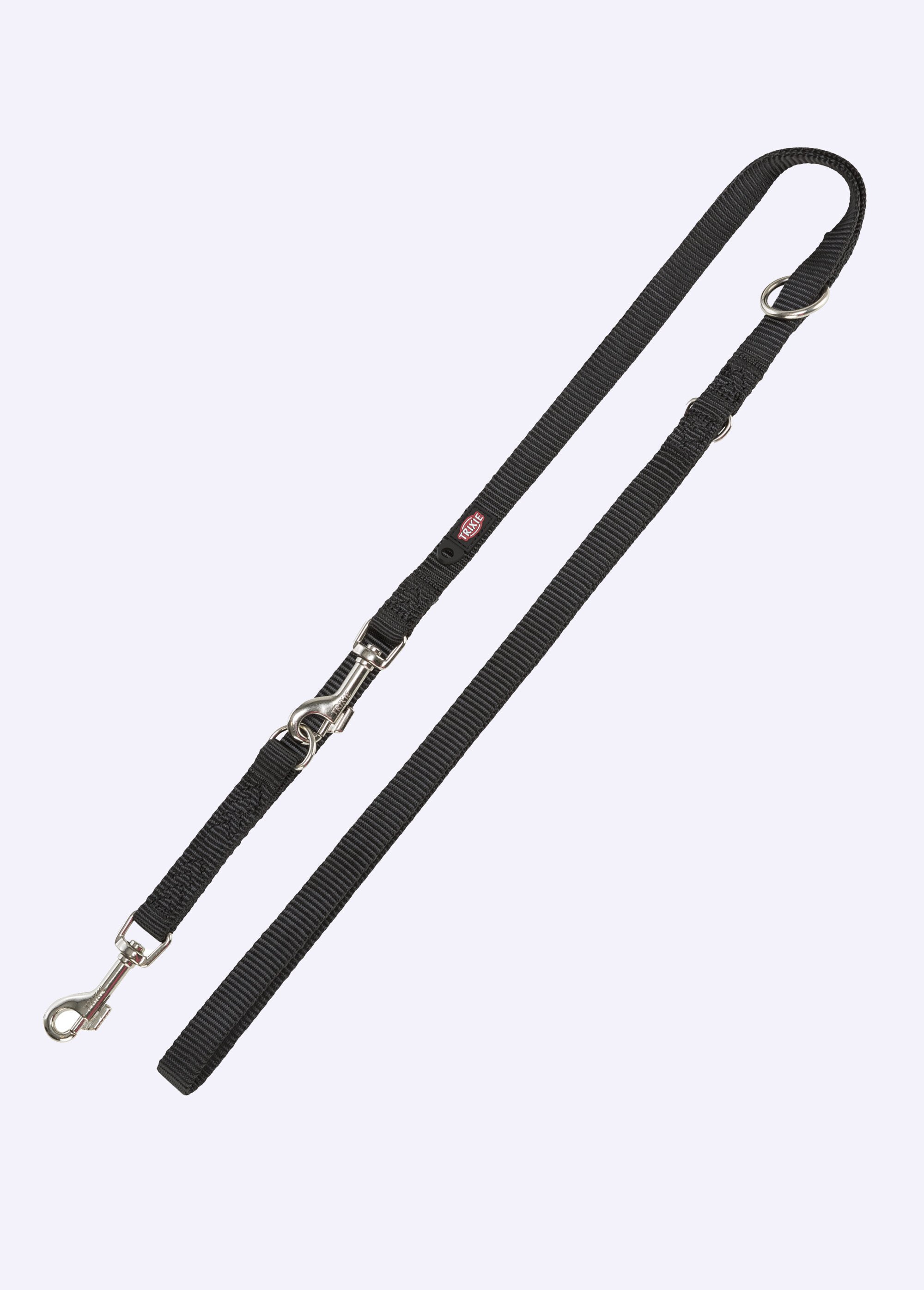 Laisse réglable Premium pour chien NOIR TRX-200401 FA1