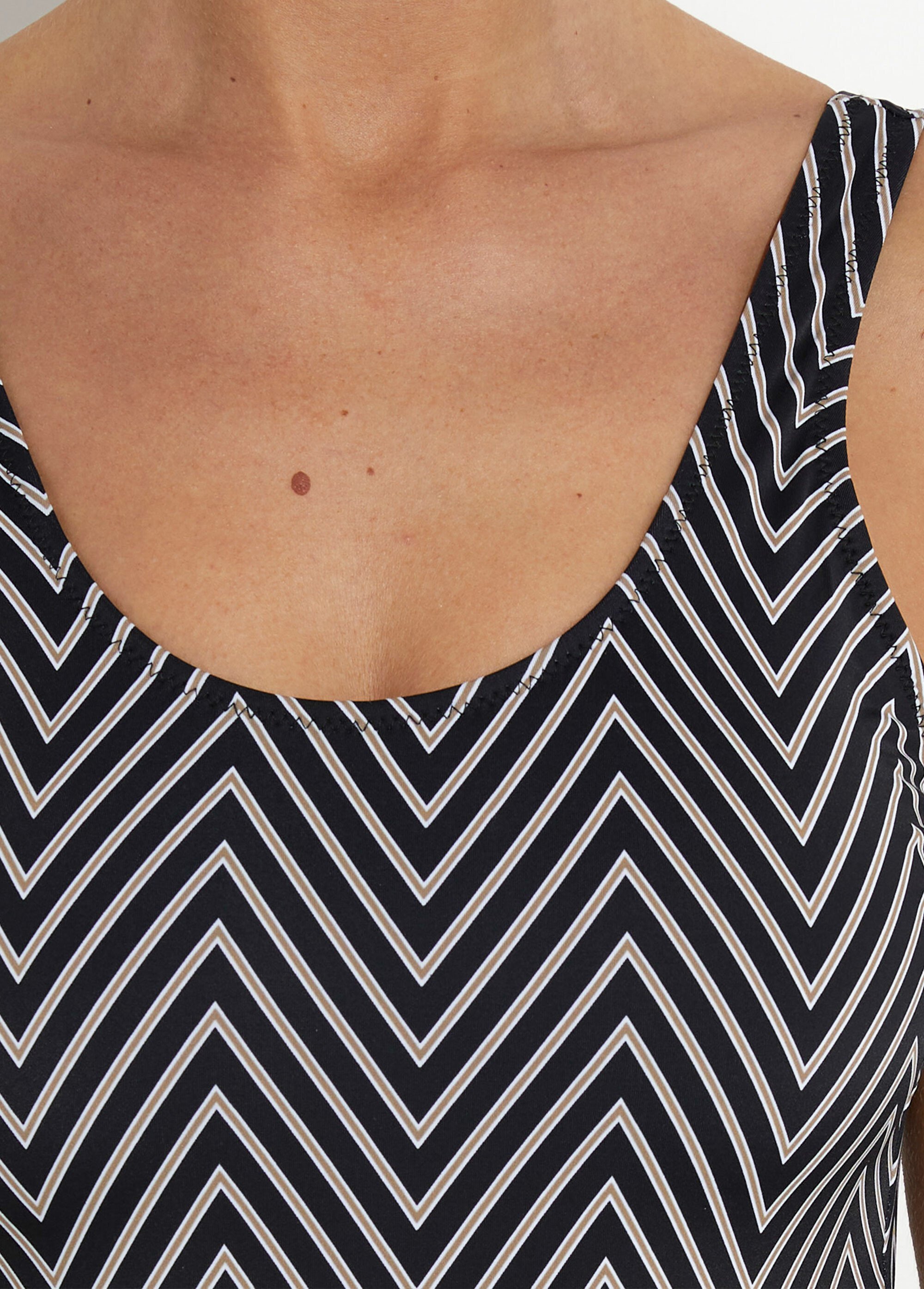 Maillot de bain maintien 1 pièce Femme IMP NOIR SUNPW1A5529 DE1