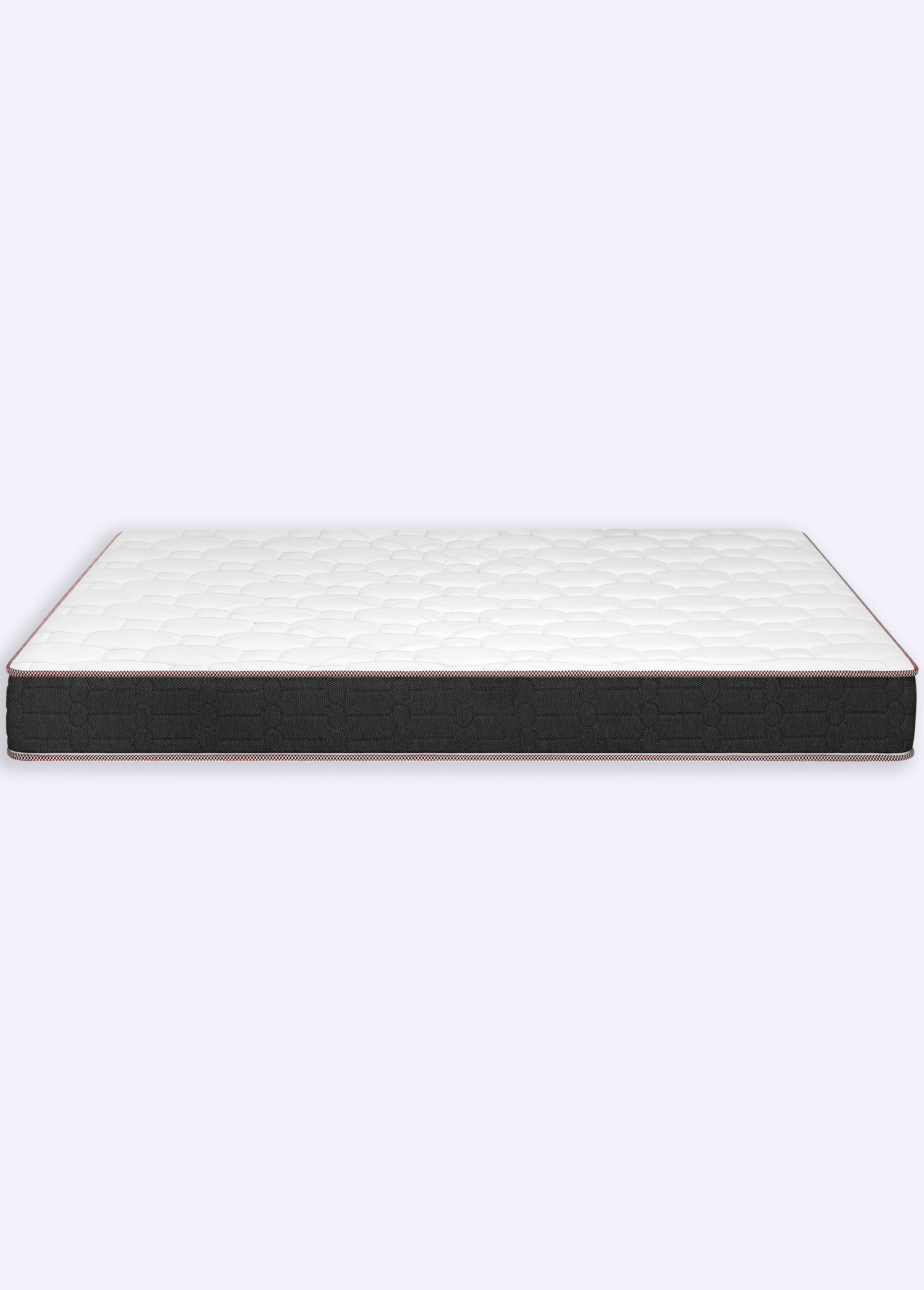 Matelas ferme en mousse anti acariens, haut. 14cm BLANC BUL-VITA2.0 DE1
