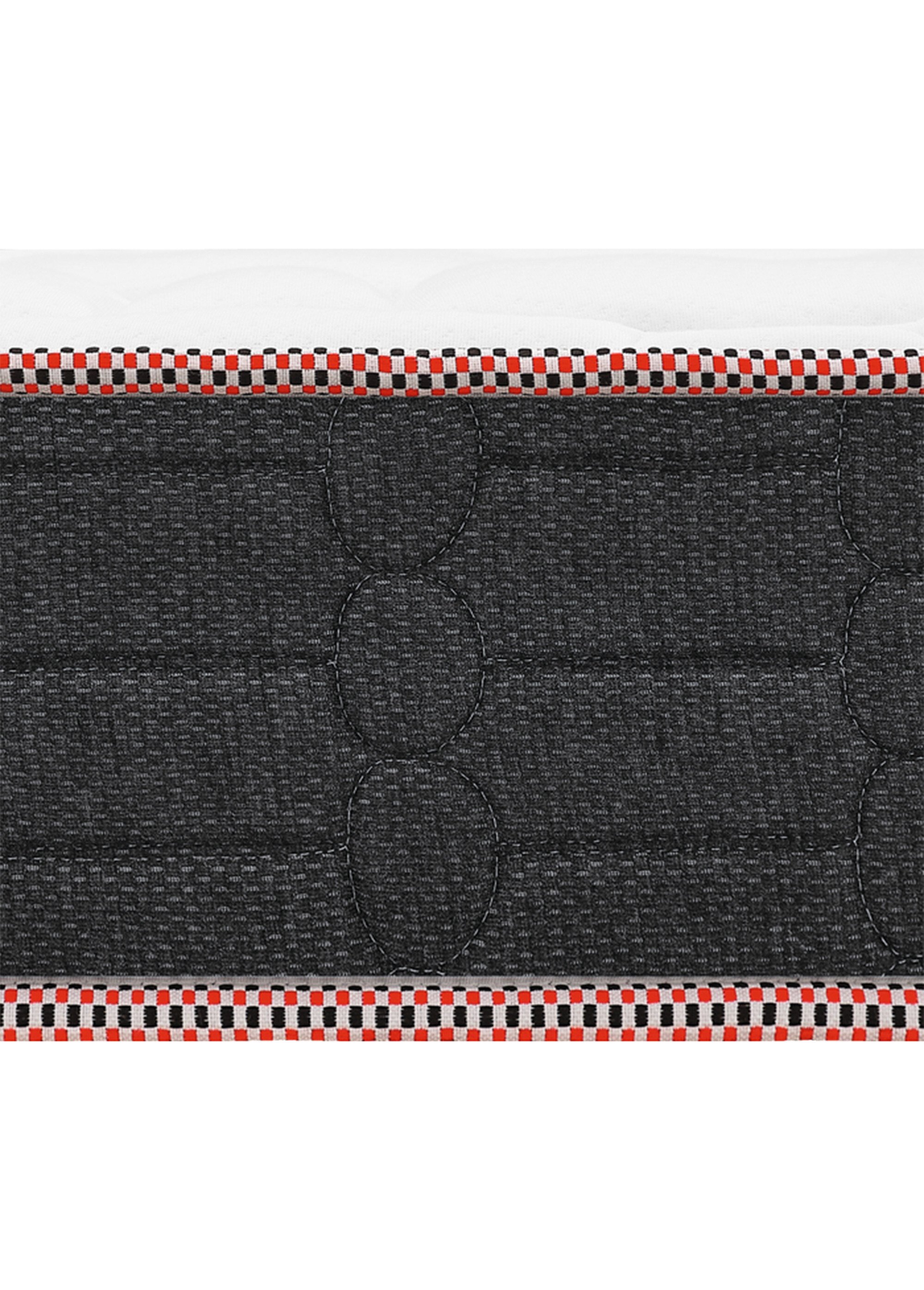Matelas ferme en mousse anti acariens, haut. 14cm BLANC BUL-VITA2.0 DE2