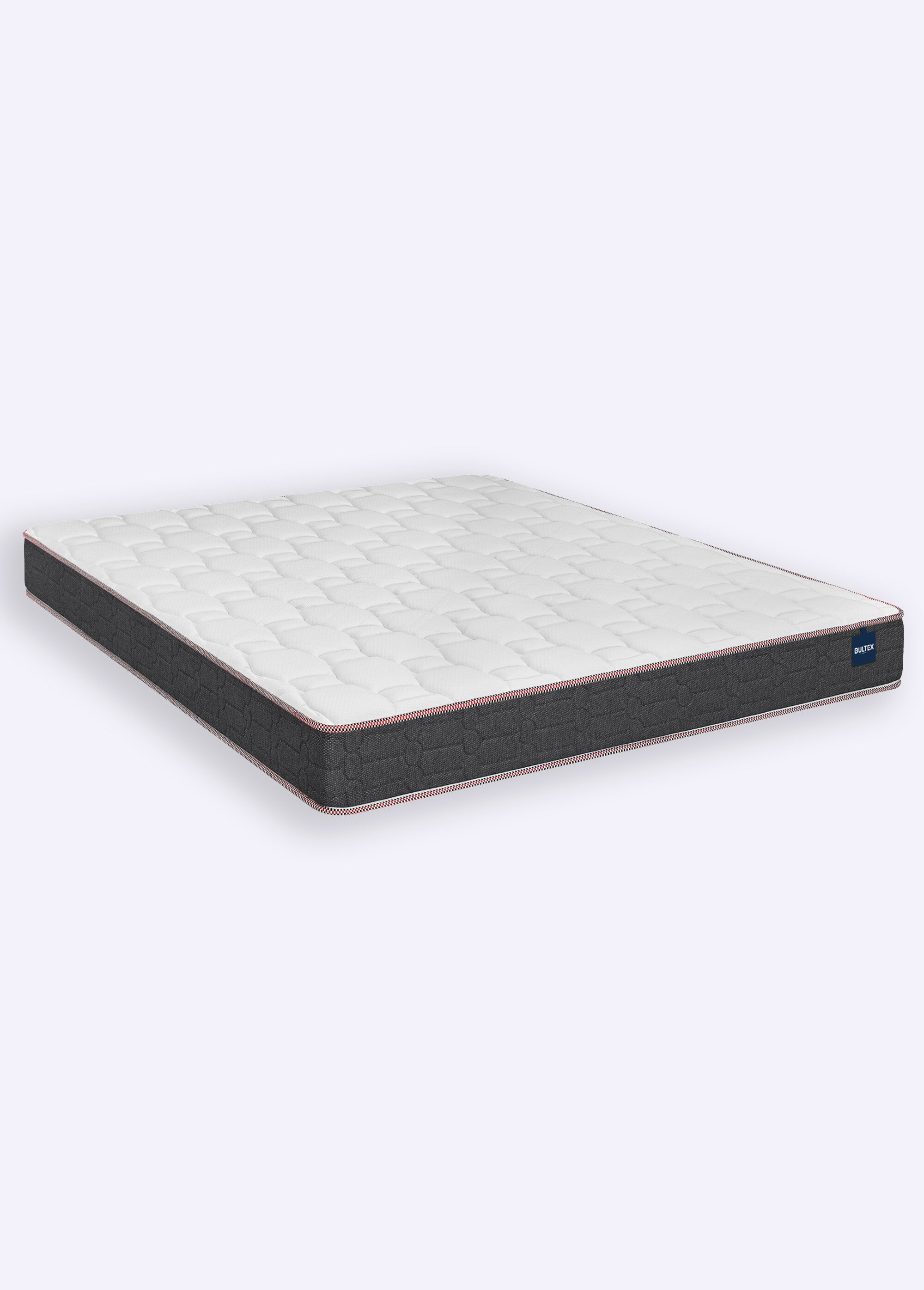 Matelas ferme en mousse anti acariens, haut. 14cm BLANC BUL-VITA2.0 FA1