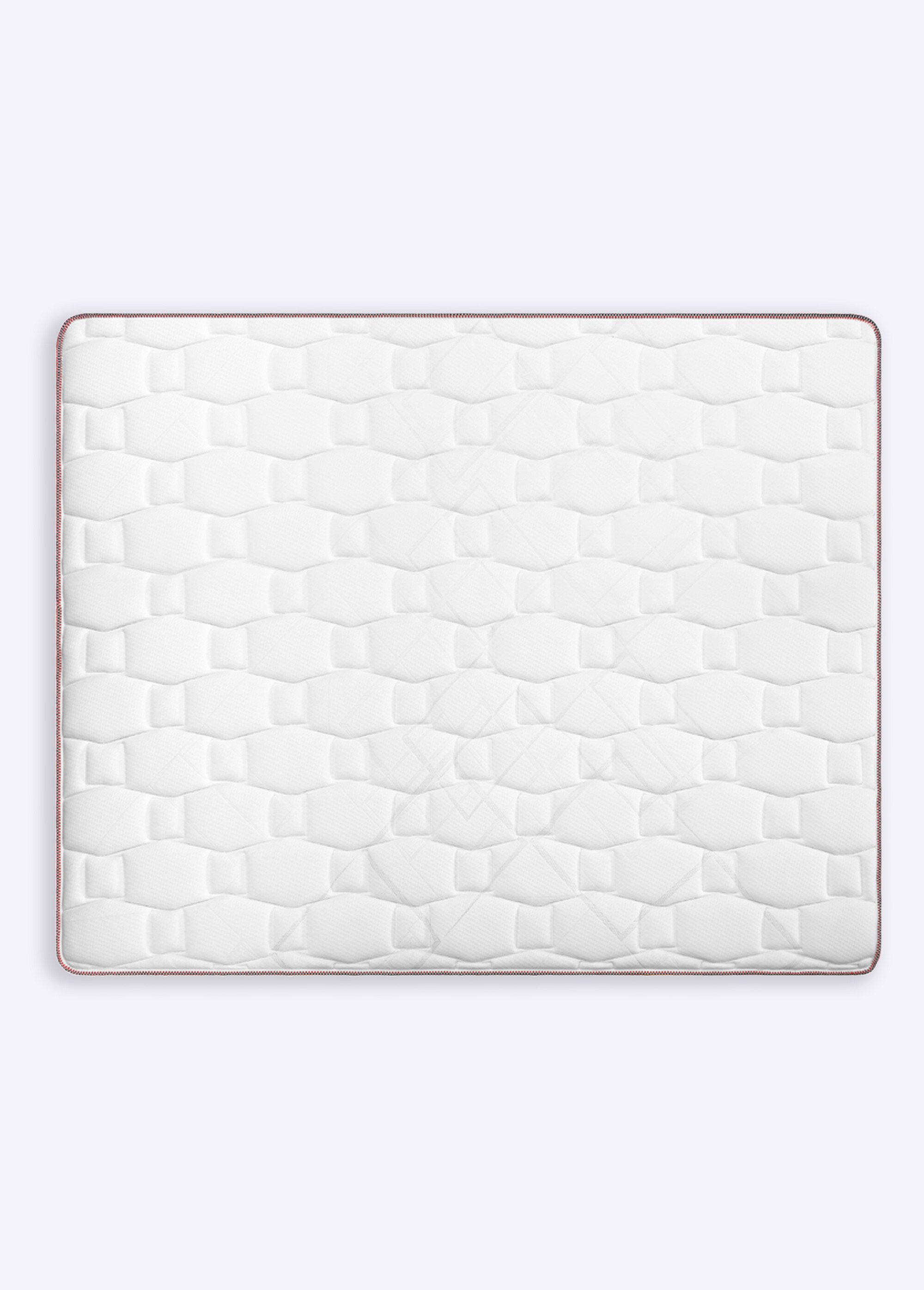 Matelas ferme en mousse anti acariens, haut. 14cm BLANC BUL-VITA2.0 OV1