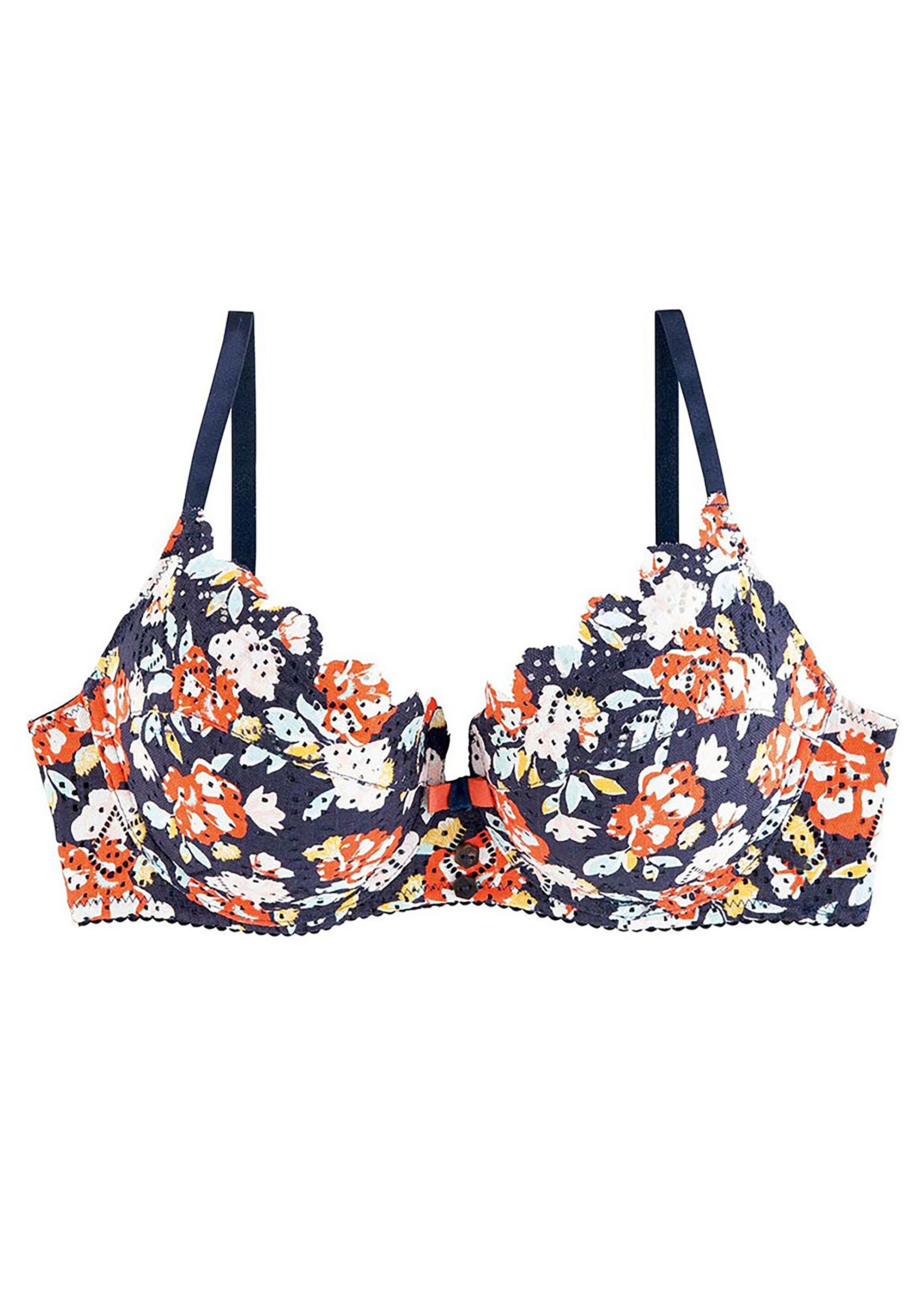 Soutien-gorge imprimé grand maintien