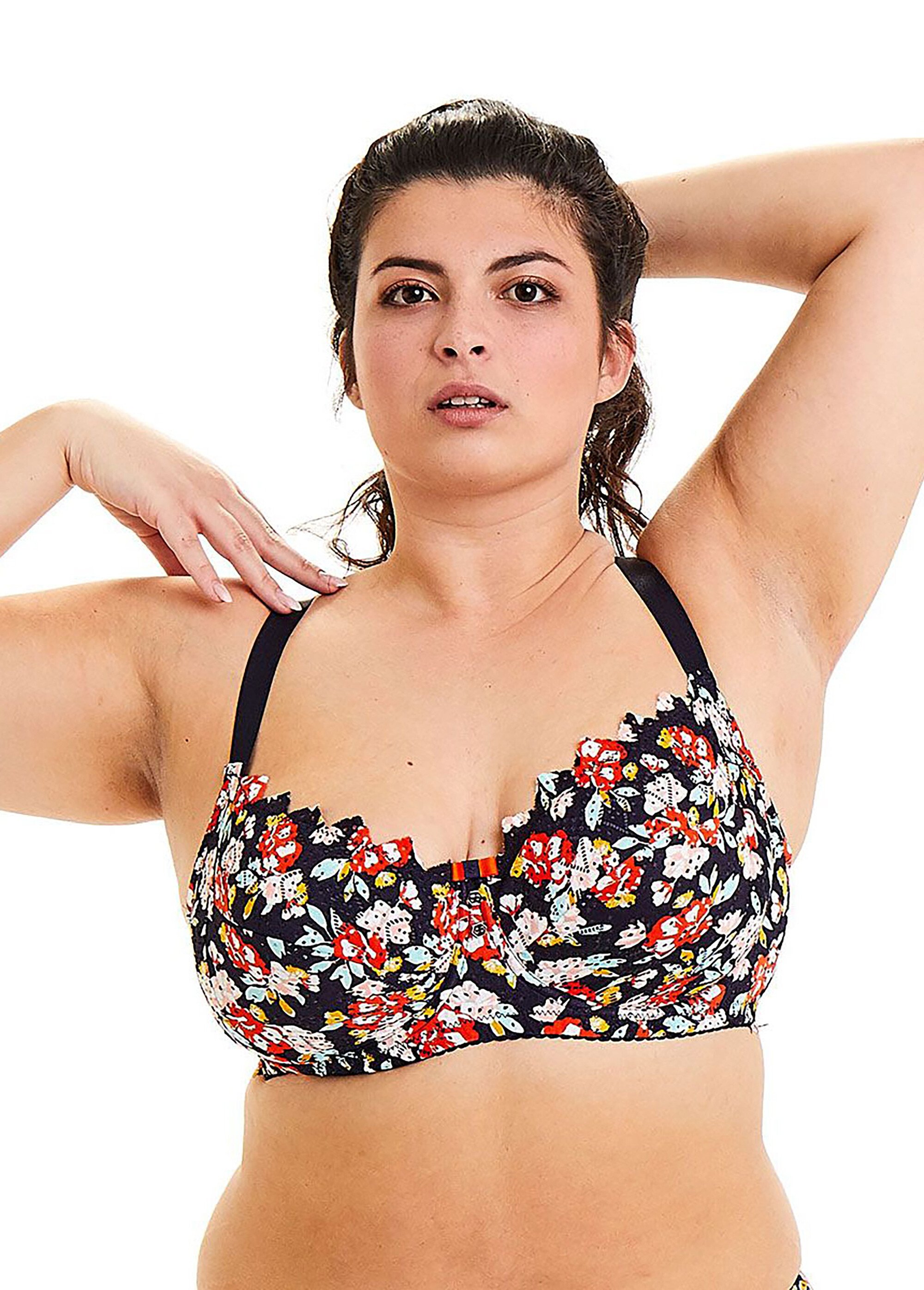 Soutien-gorge imprimé grand maintien