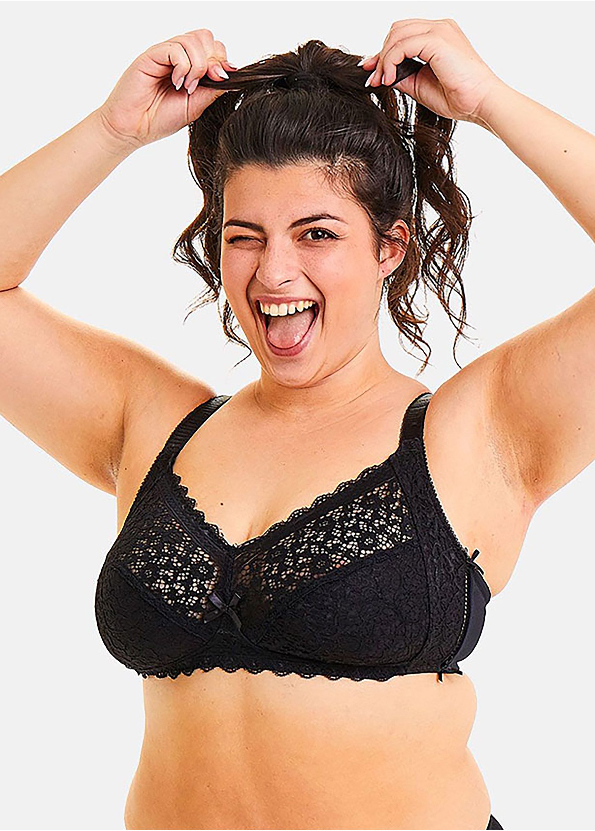 Soutien-gorge sans armatures