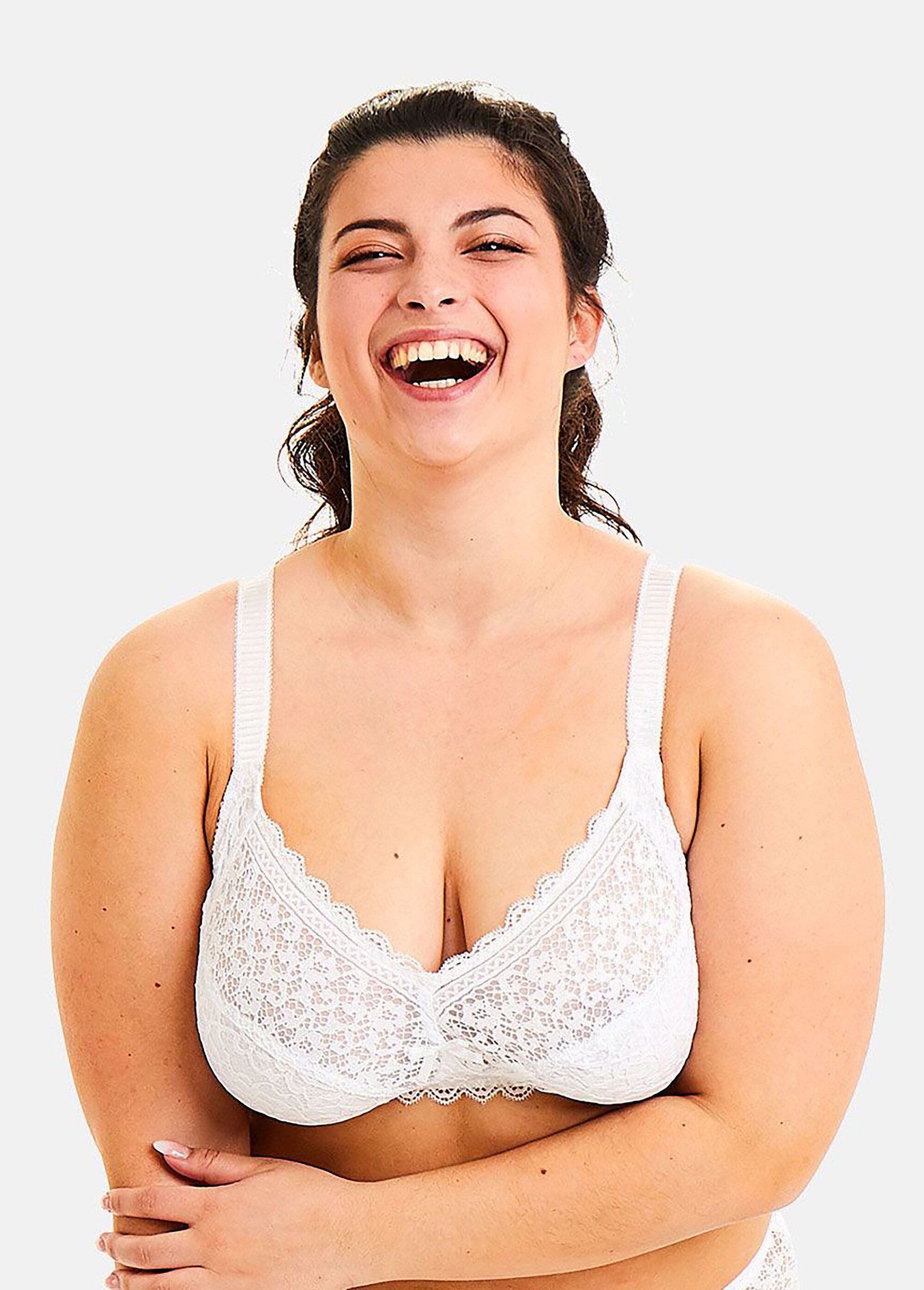 Soutien-gorge sans armatures