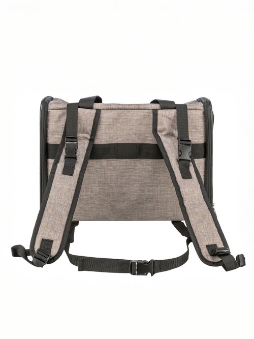 Sac de transport pour animaux SHIVA BRUN ET BEIGE TRX-28837 DO1