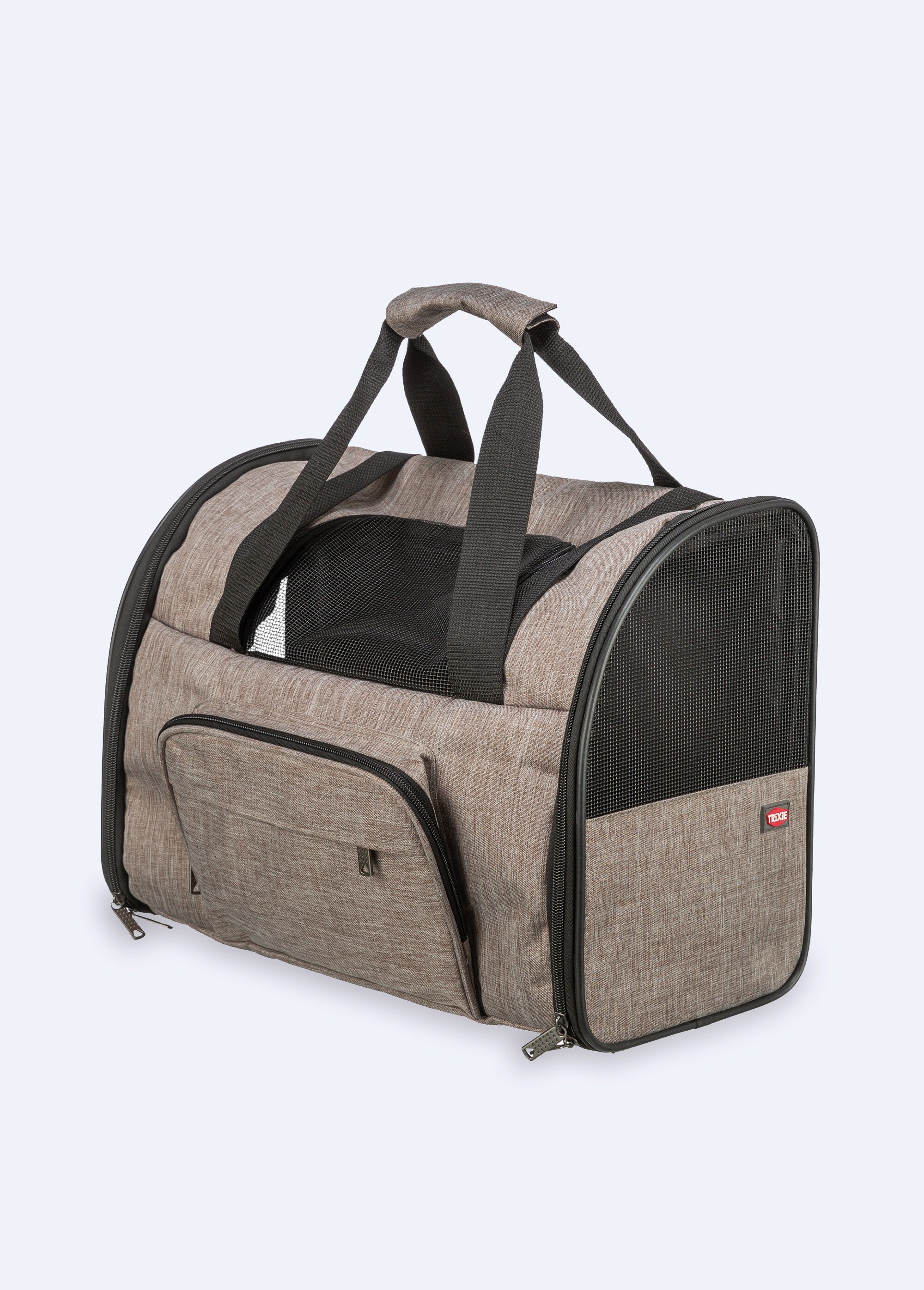 Sac de transport pour animaux SHIVA BRUN ET BEIGE TRX-28837 FA1