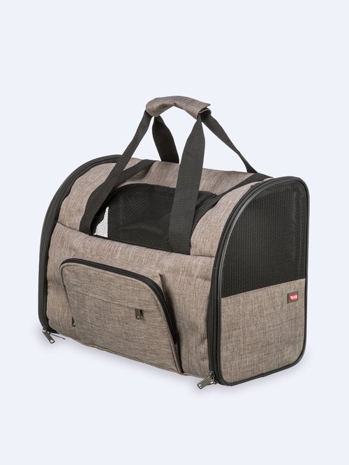 Sac de transport pour animaux SHIVA BRUN ET BEIGE TRX-28837 FA1
