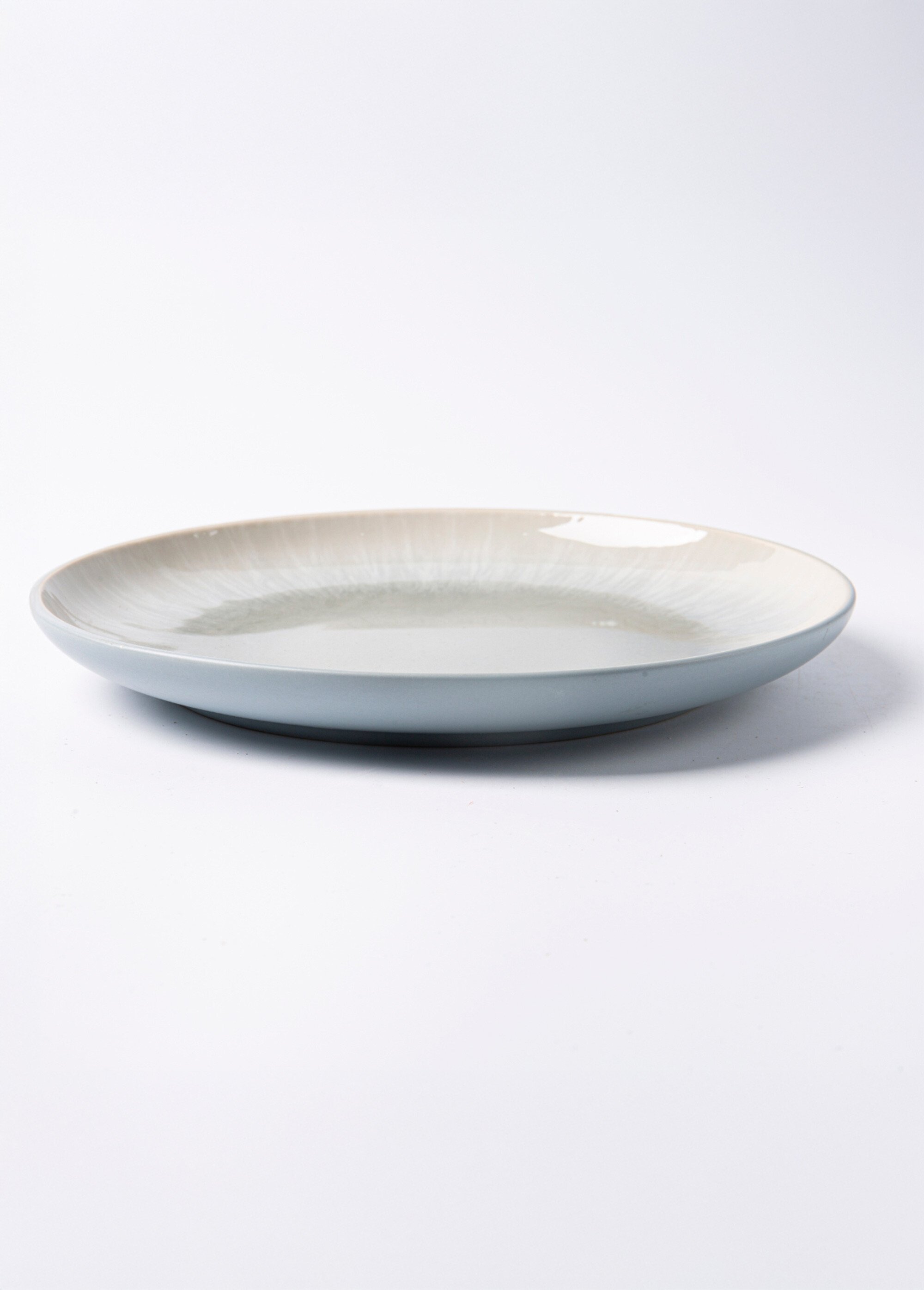 Service de table en grès émaillé 12 pièces, Iris 1 Bleu 9210651 DE2