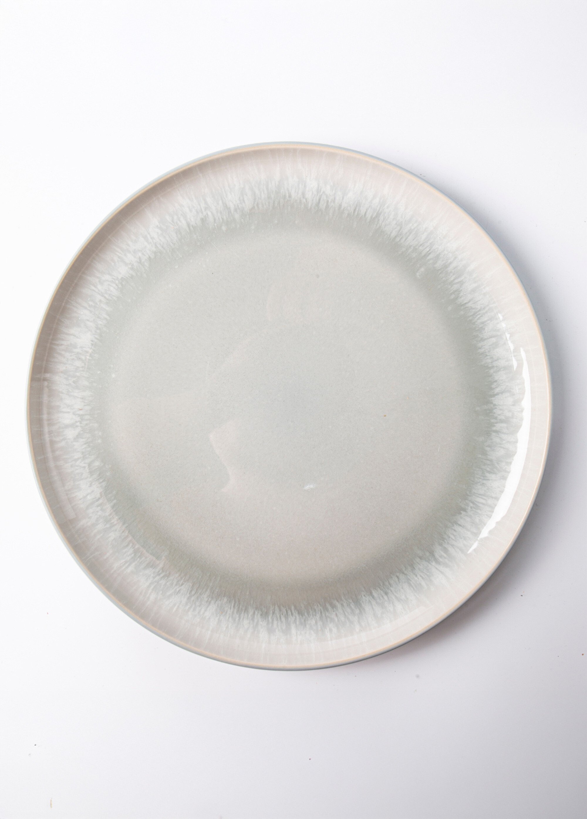 Service de table en grès émaillé 12 pièces, Iris 1 Bleu 9210651 OV1