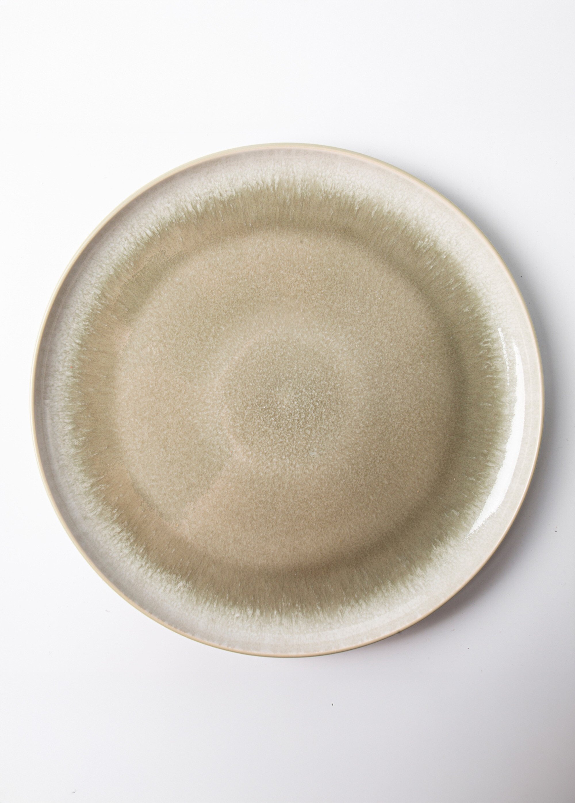Service de table grès 12 pièces, Iris 3 Vert 9210751 OV1