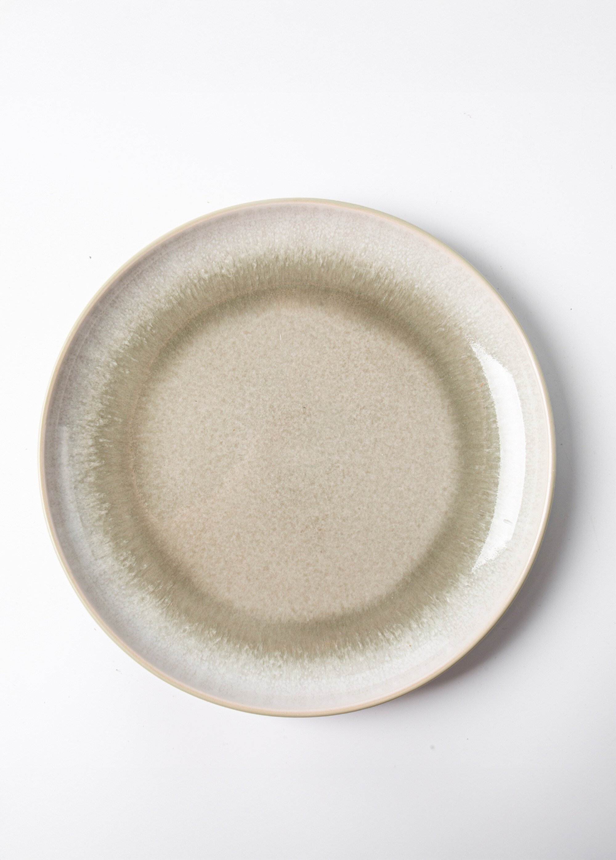 Service de table grès 12 pièces, Iris 3 Vert 9210751 OV2