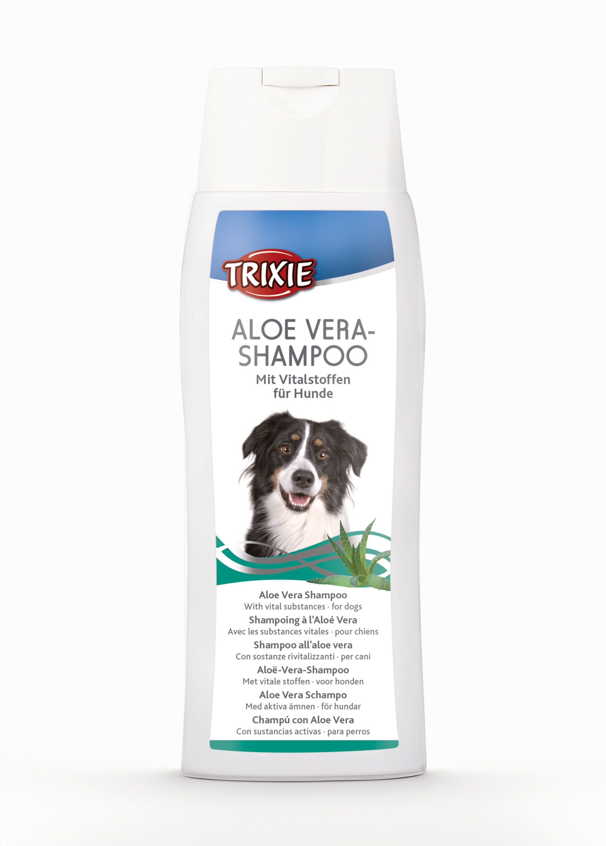 Shampoing Aloe vera pour chien BLANC TRX-2898 FA1