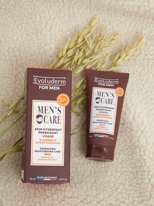 Soin hydratant énergisant visage pour homme Marron EVO-23008 SI1