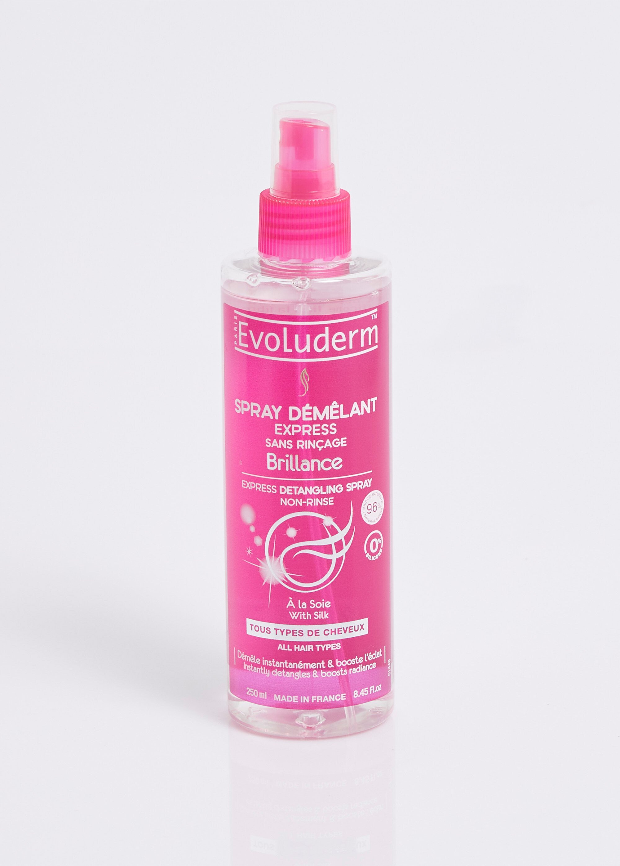 Spray Démêlant express Brillance Rose EVO-19357 FA1