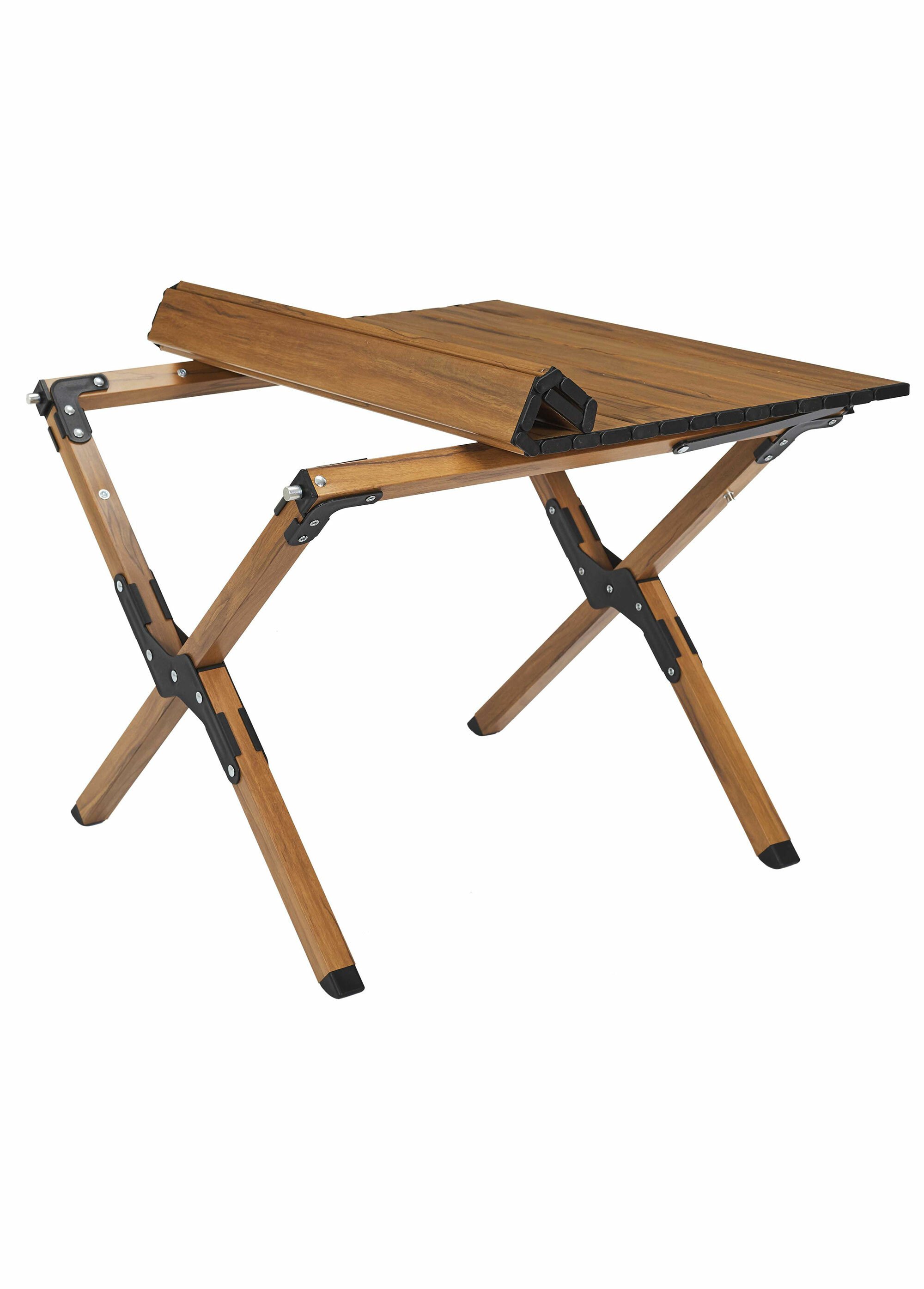 Table basse pliable bois + housse BEIGE CMP-HDO0071 DE1