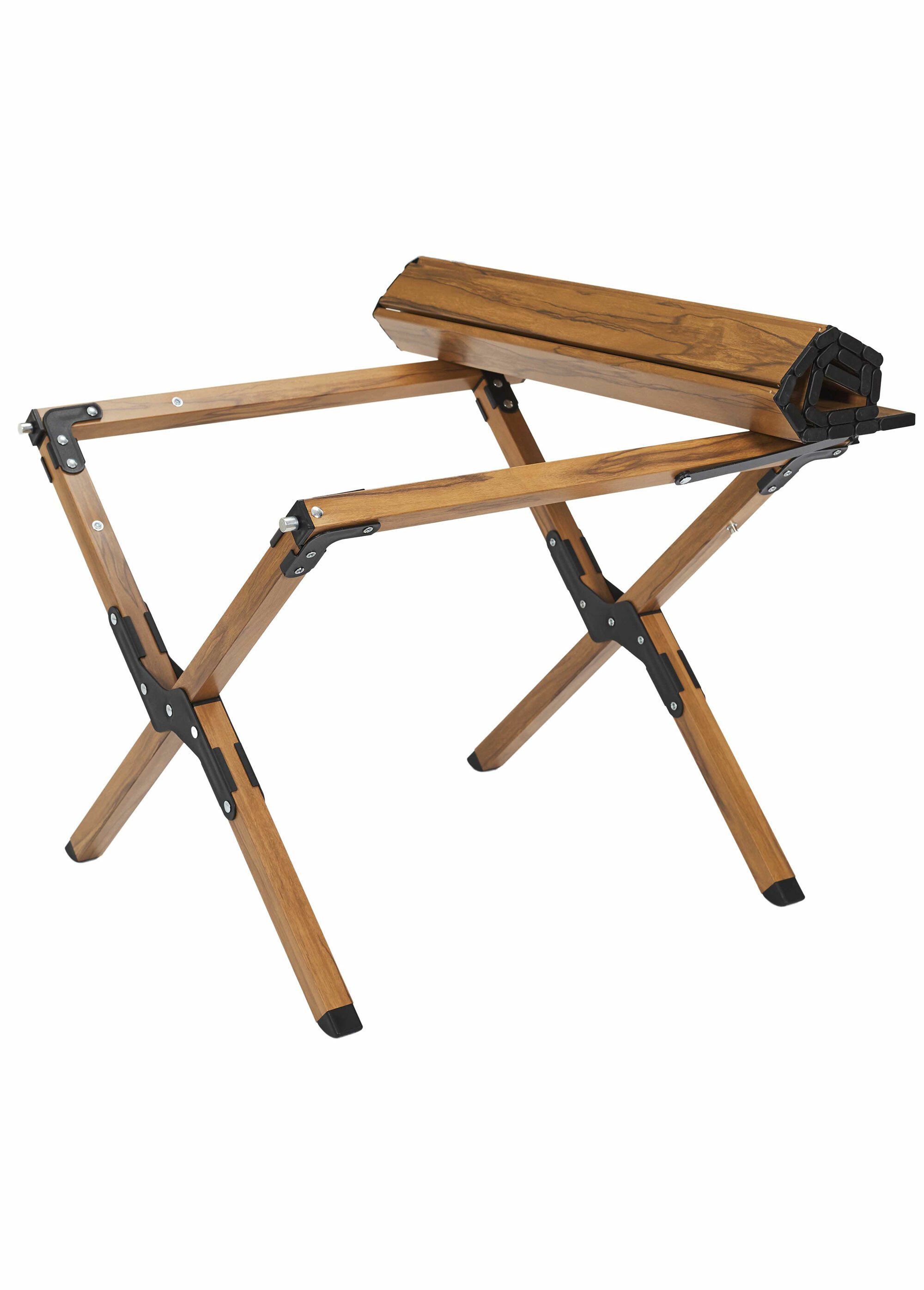 Table basse pliable bois + housse BEIGE CMP-HDO0071 DE2