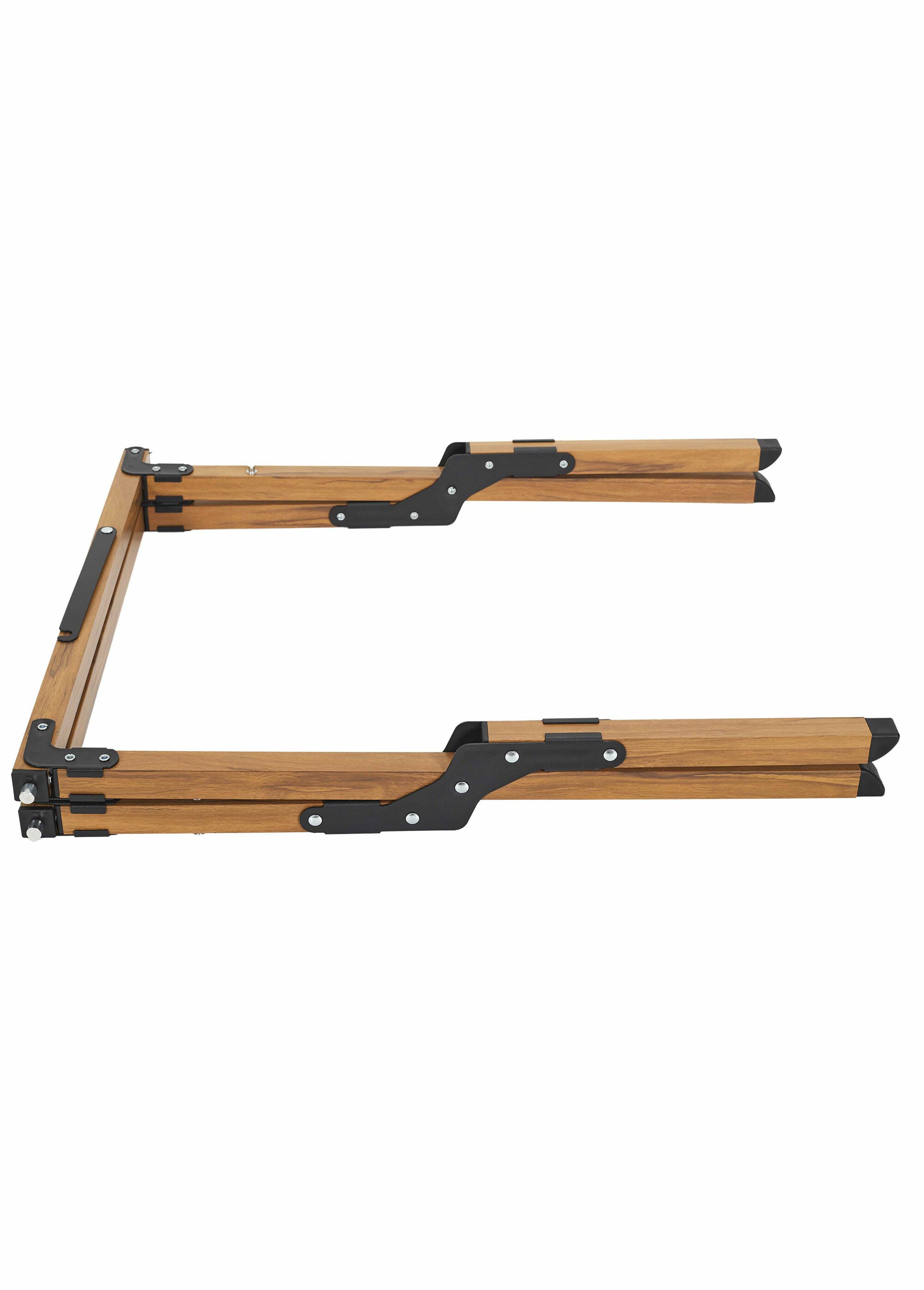 Table basse pliable bois + housse BEIGE CMP-HDO0071 DE4