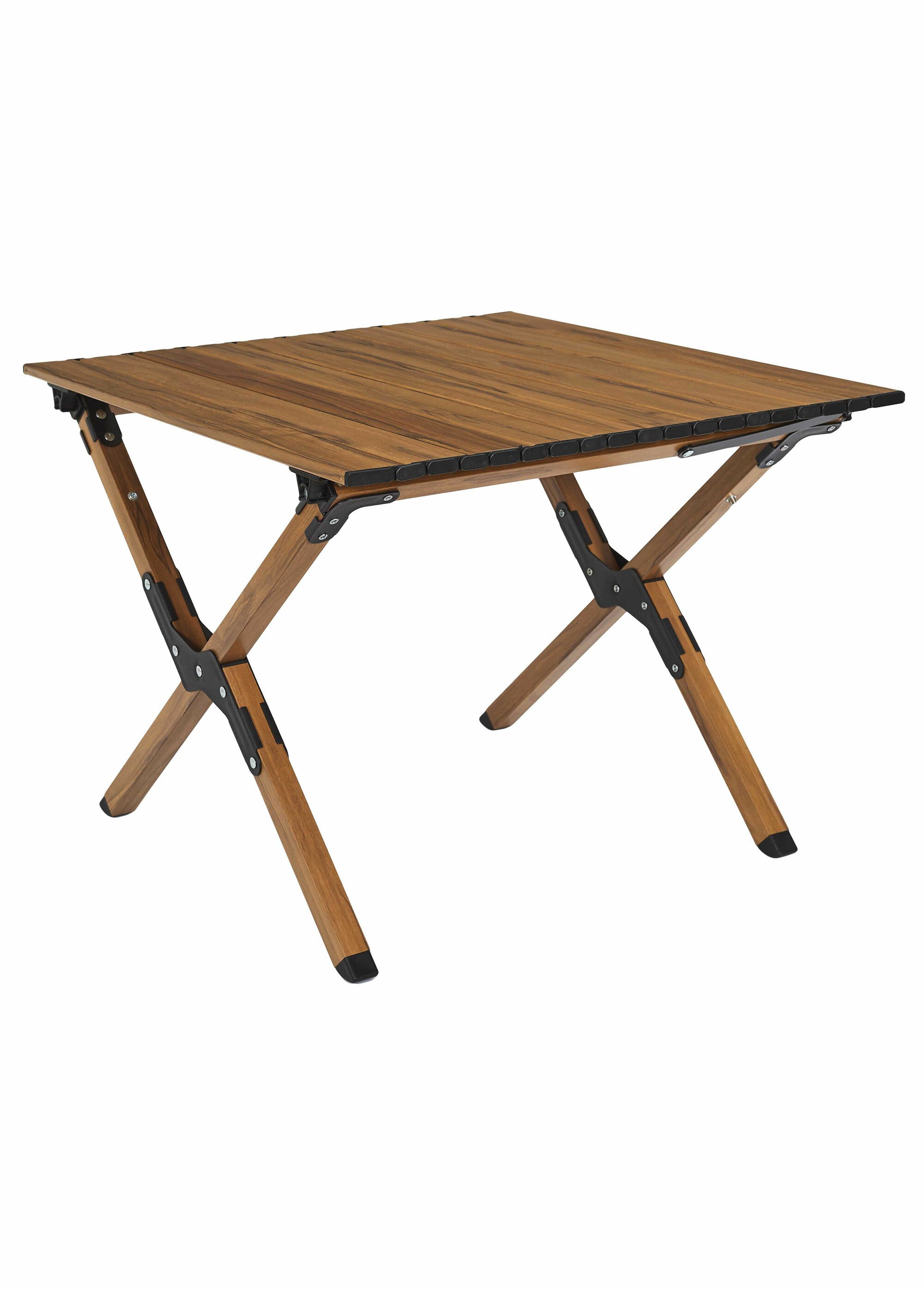 Table basse pliable bois + housse BEIGE CMP-HDO0071 FA1