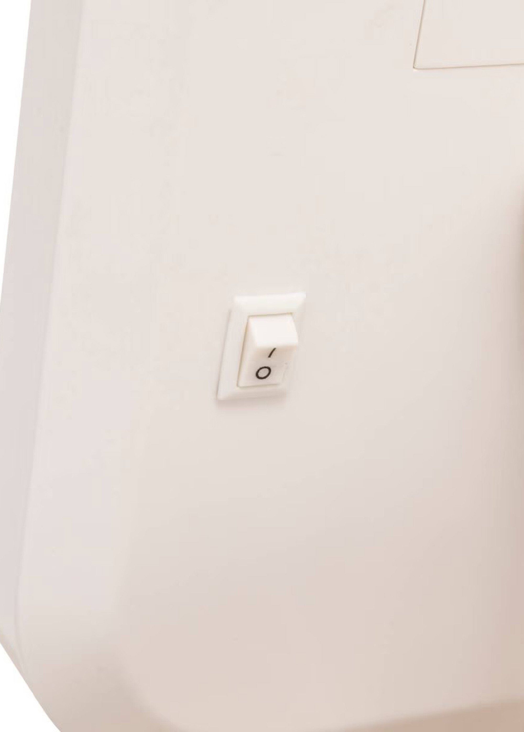 Boite 4 compartiments + miroir lumineux Blanc JJA-204934 DE3