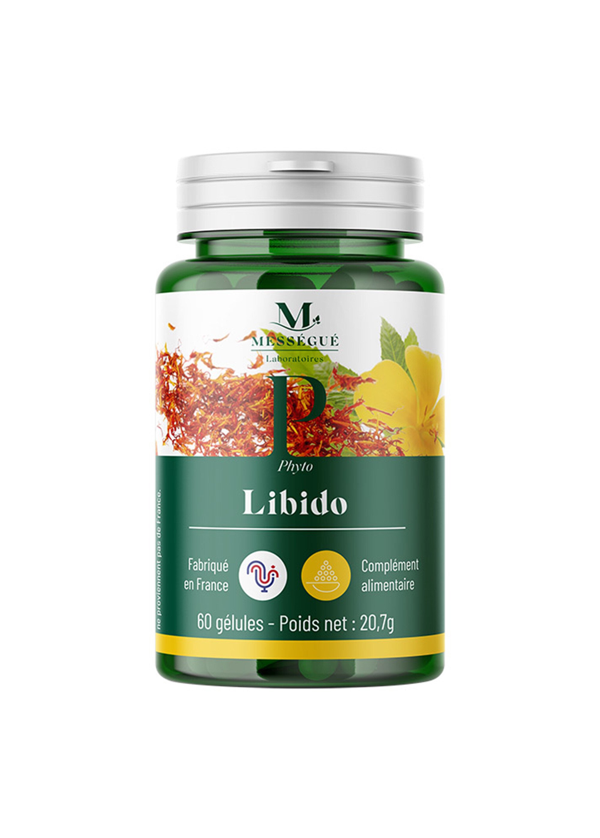 Complément alimentaire naturel Libido