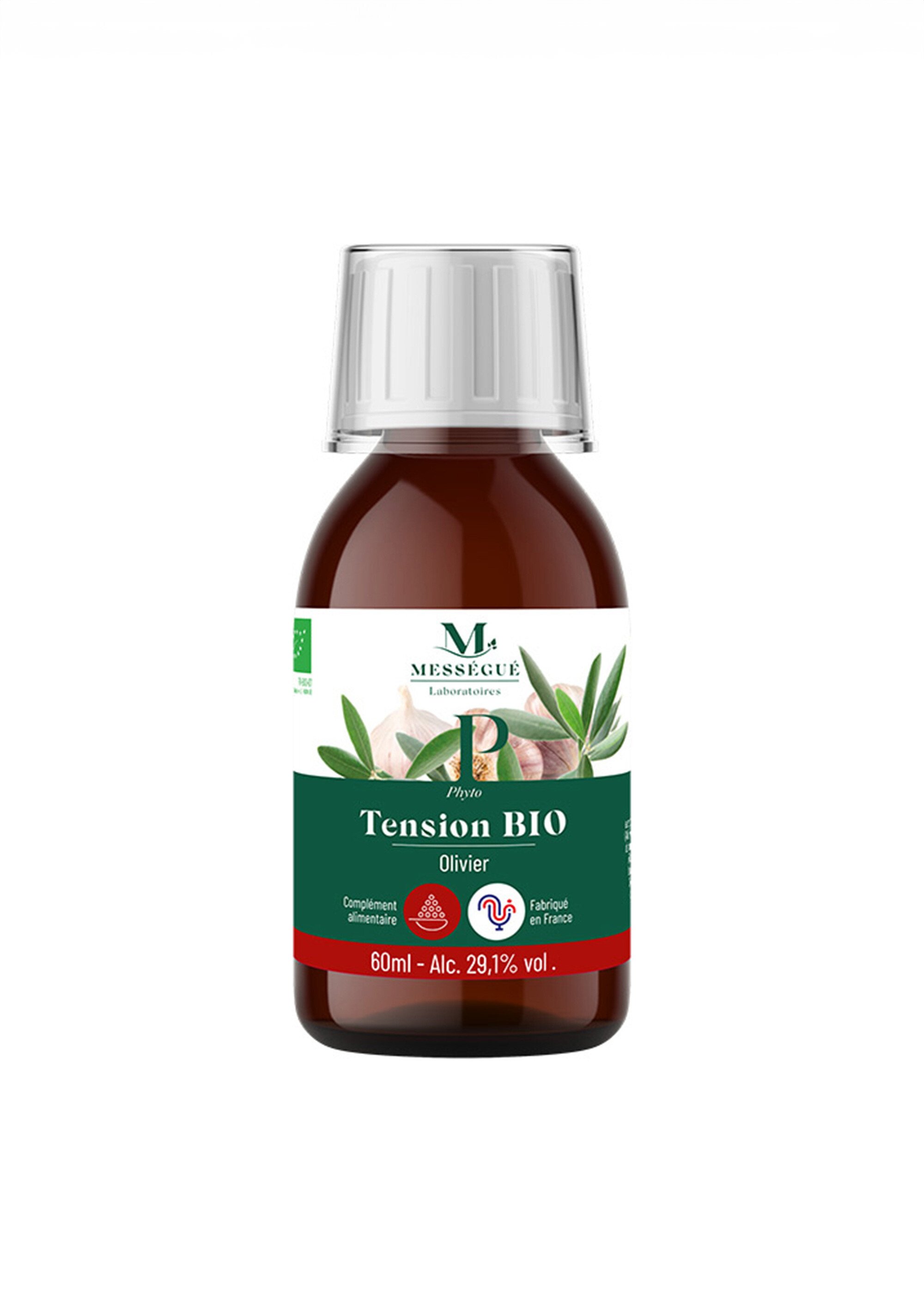 Complément alimentaire sirop Tension BIO