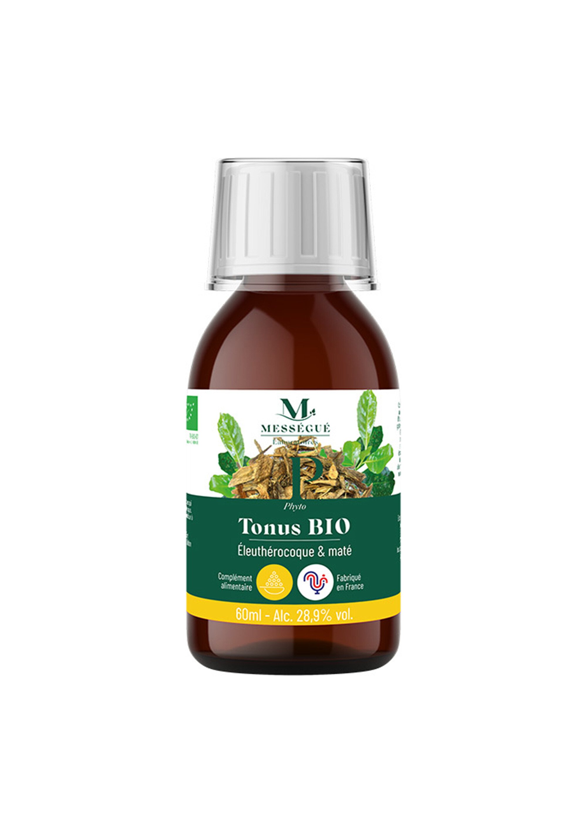 Complément alimentaire sirop Tonus BIO