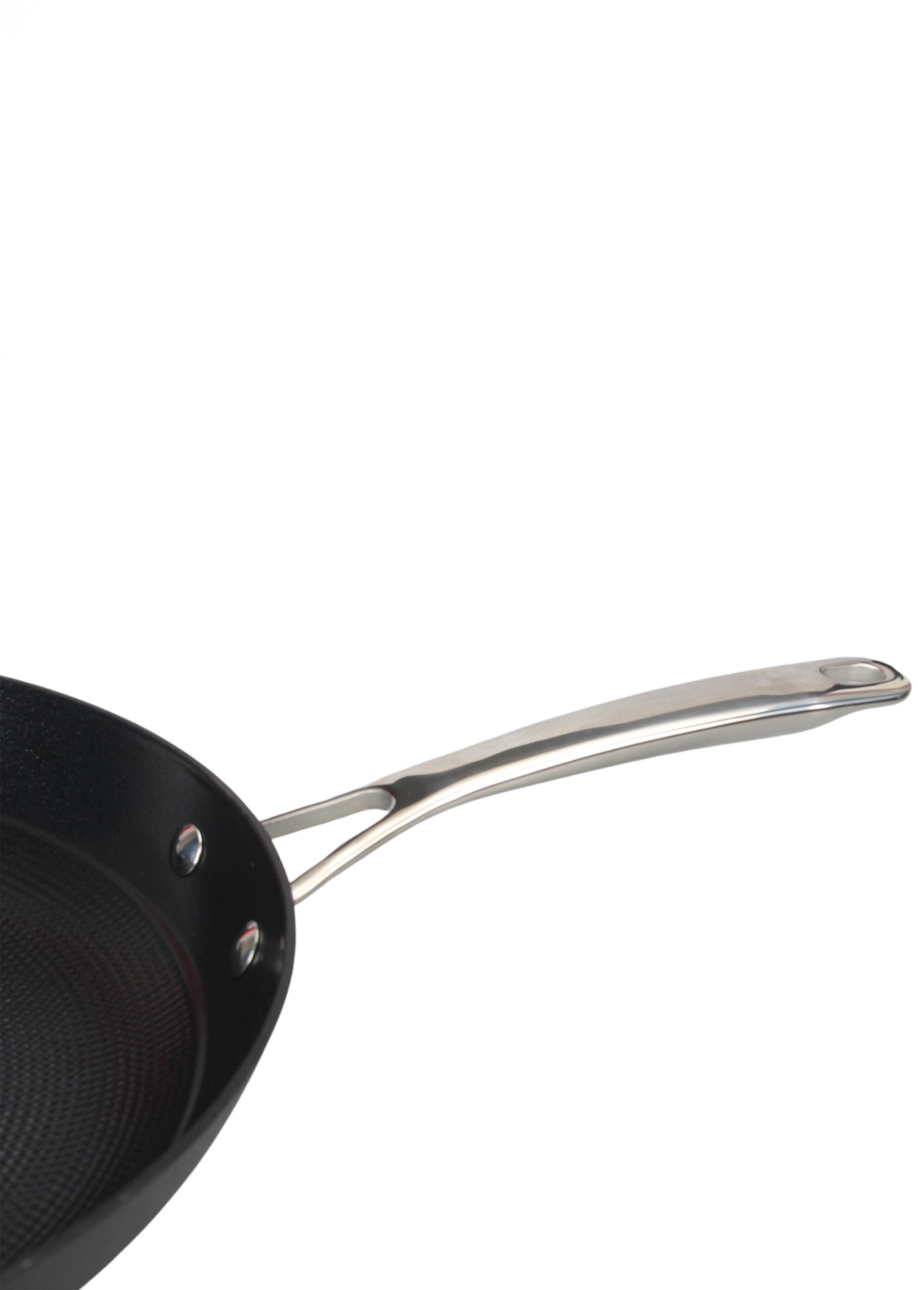 Poêle tous feux en fonte 28cm, AirIron Noir 9031085 DE1