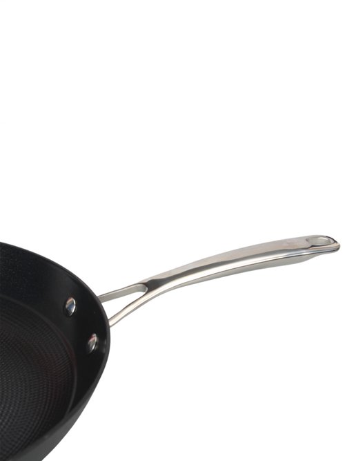 Poêle tous feux en fonte 28cm, AirIron Noir 9031085 DE1