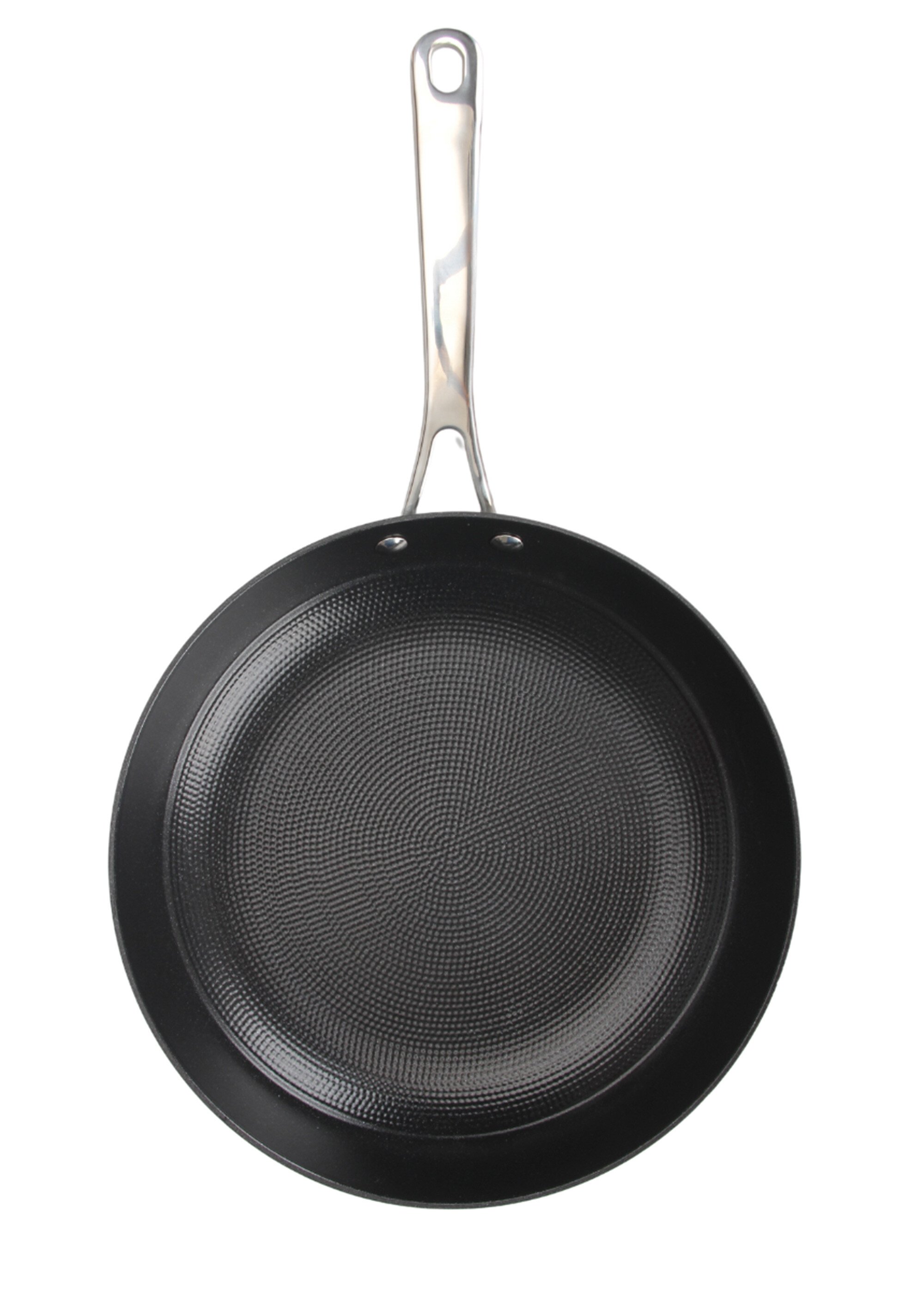 Poêle tous feux en fonte 28cm, AirIron Noir 9031085 OV1