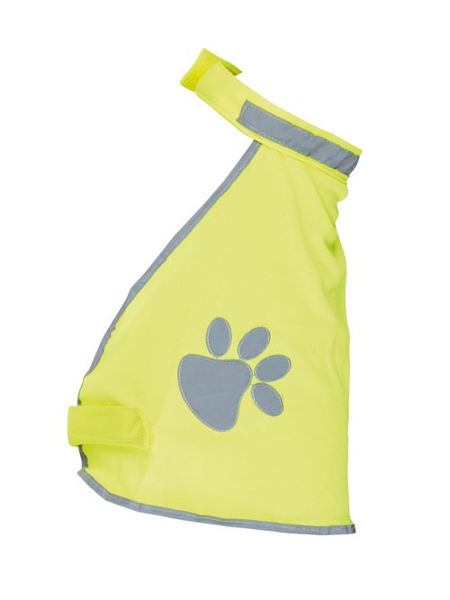 Gilet de sécurité réfléchissant pour chien JAUNE TRX-30080 DE1