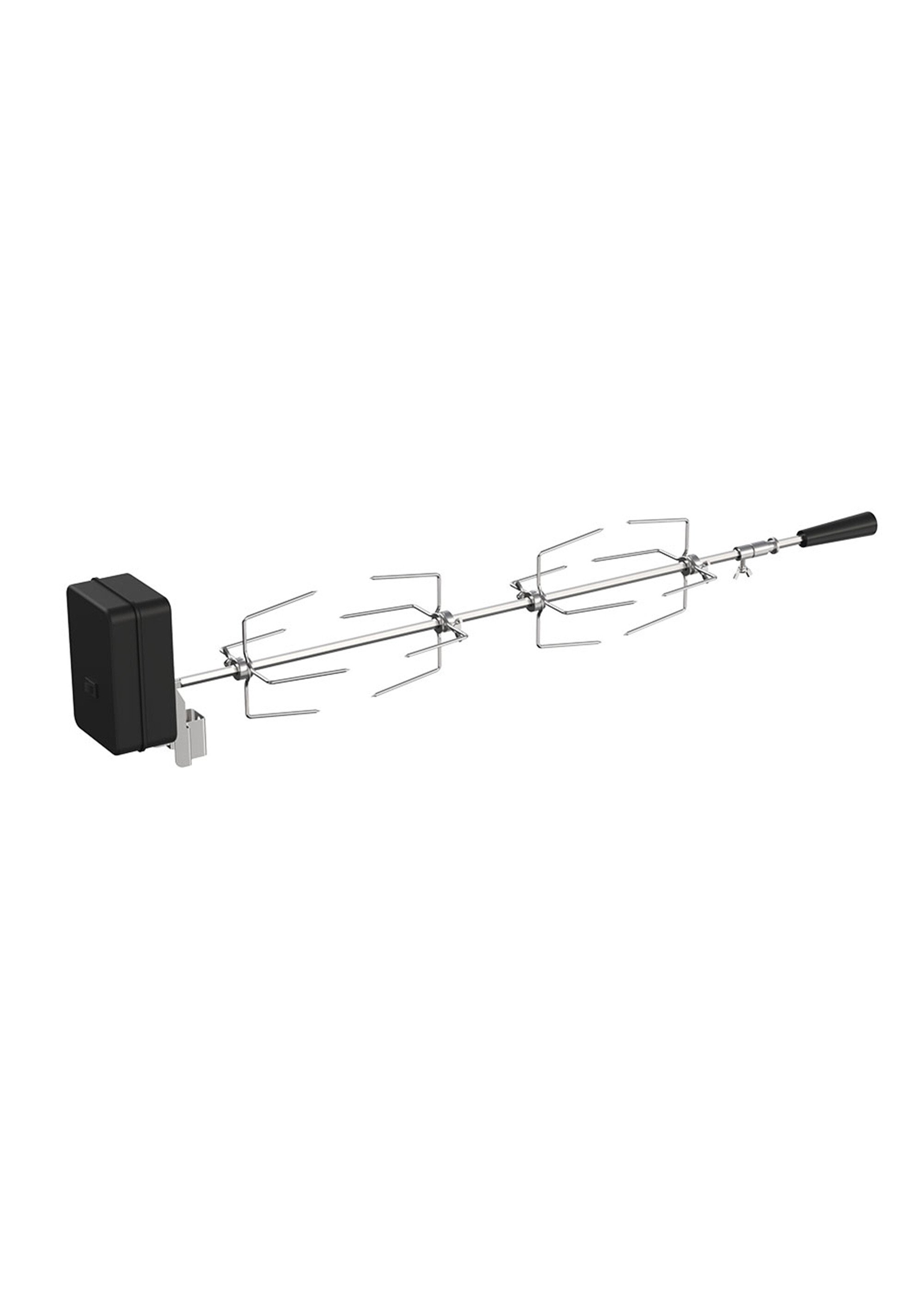 Kit de rôtisserie inox pour barbecue Noir 9190235 FA1