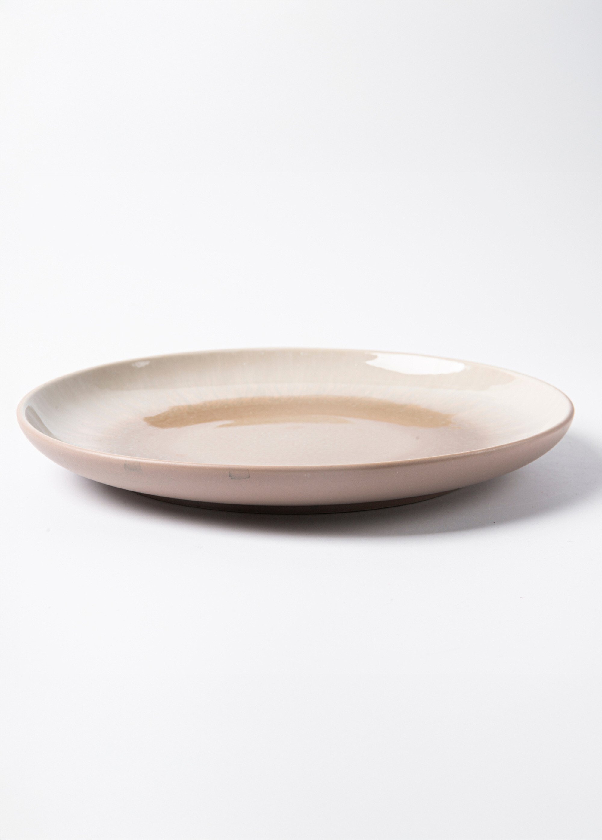 Service de table 12 pièces en grès, Iris 2 Marron 9210851 DE1