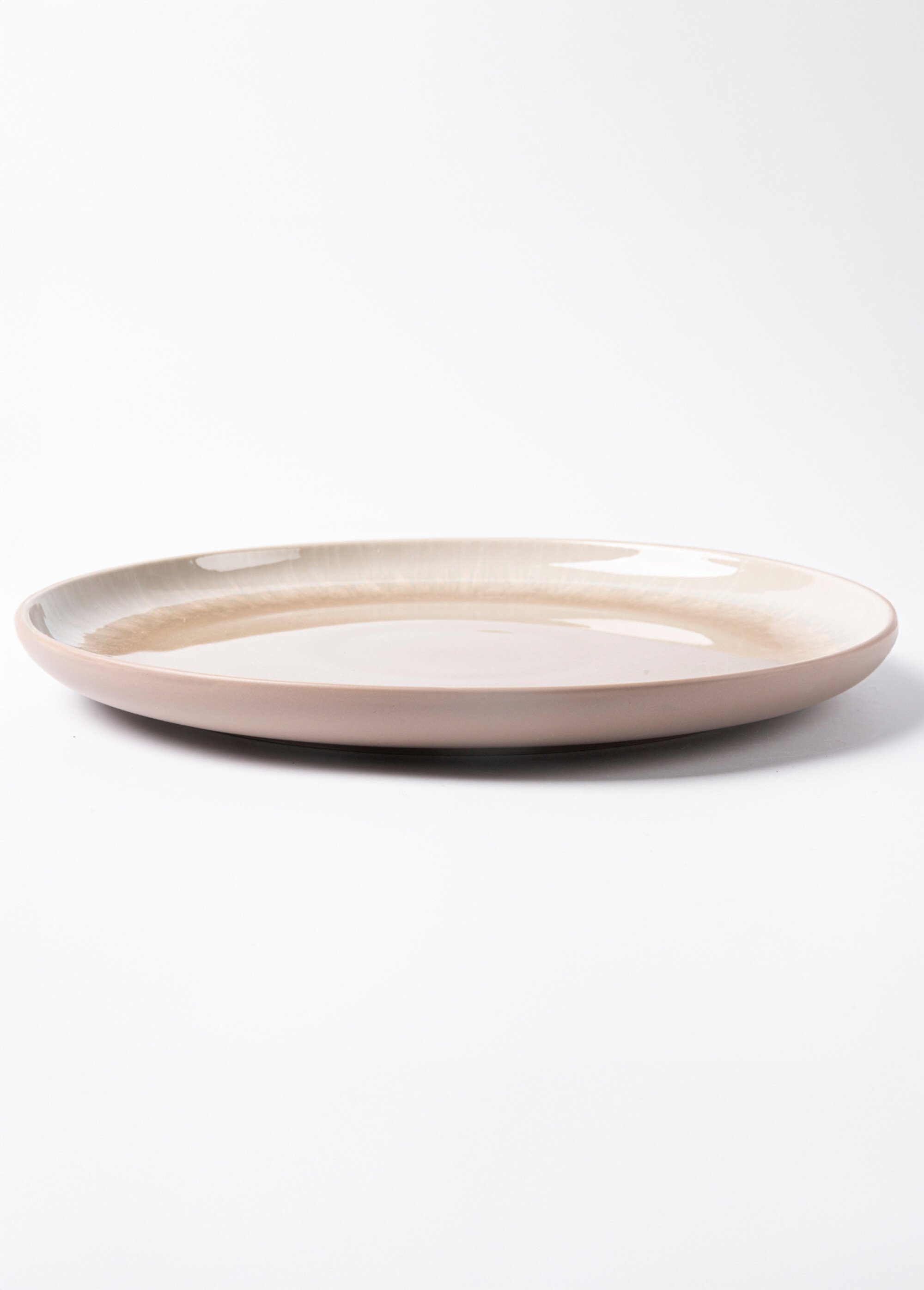 Service de table 12 pièces en grès, Iris 2 Marron 9210851 DE2