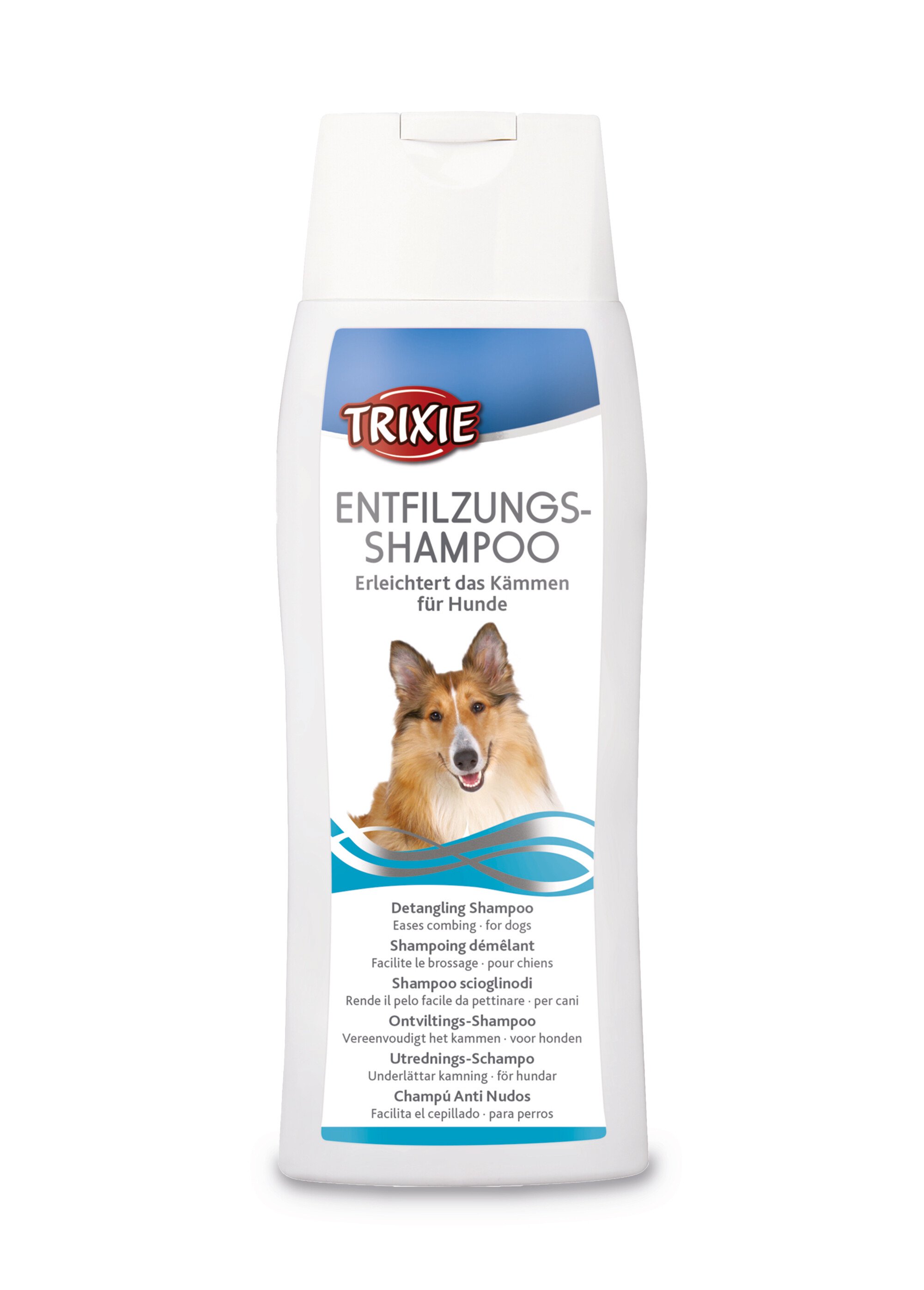 Shampoing soin démêlant pour chien BLANC TRX-2921 FA1