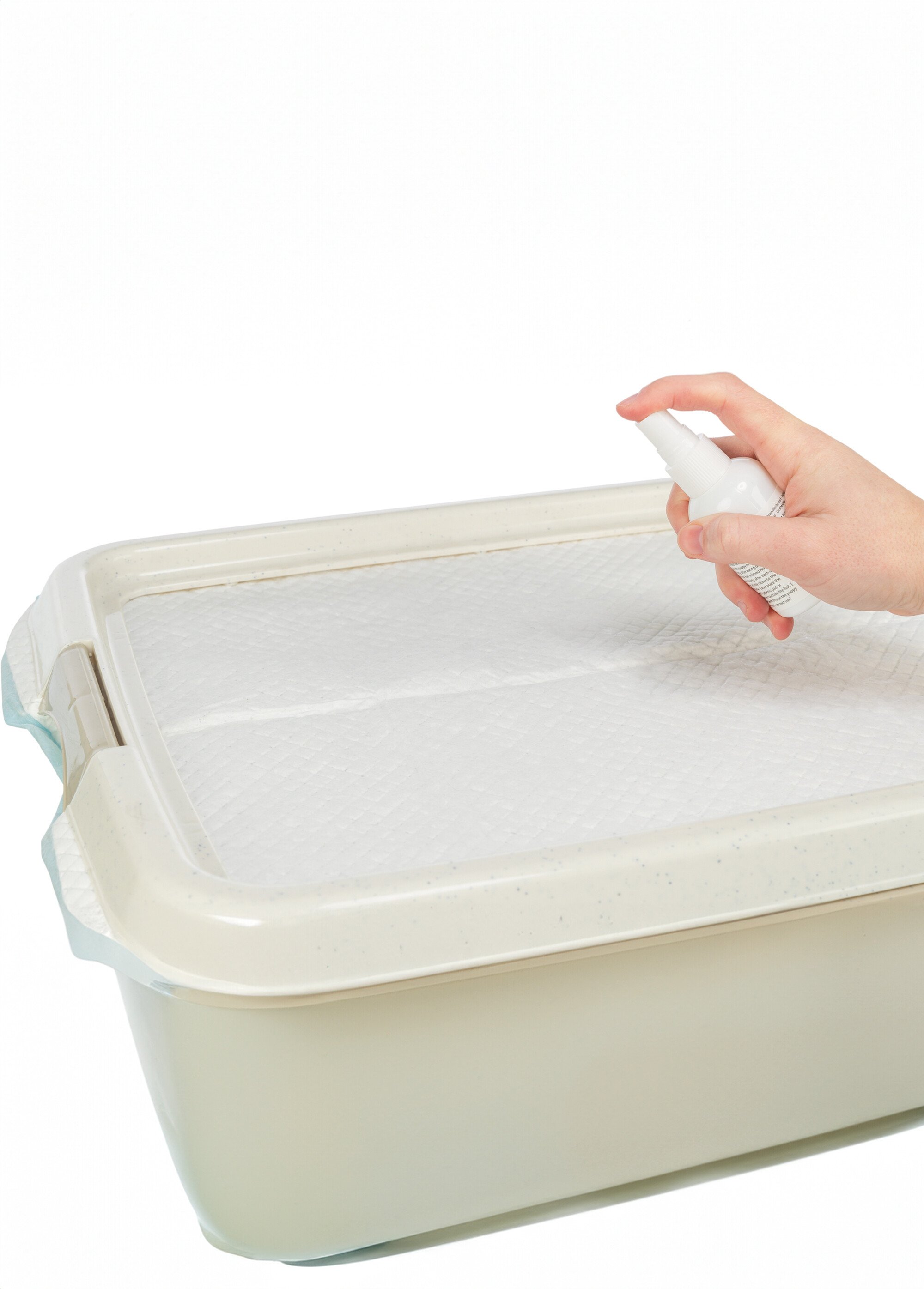 Spray éducateur propreté pour chien BLANC TRX-2934 DE1