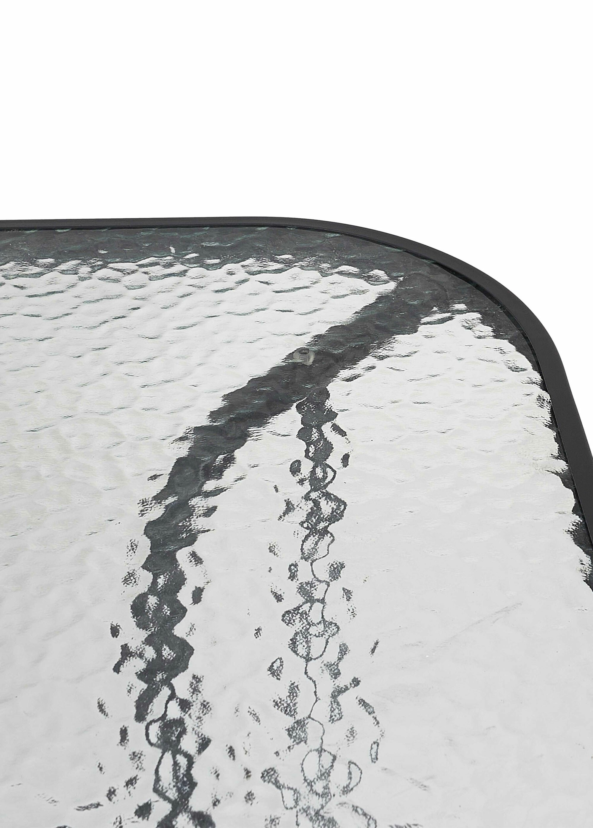 Table de jardin + 4 Chaises + Parasol NOIR CMP-HDO0296 DE3