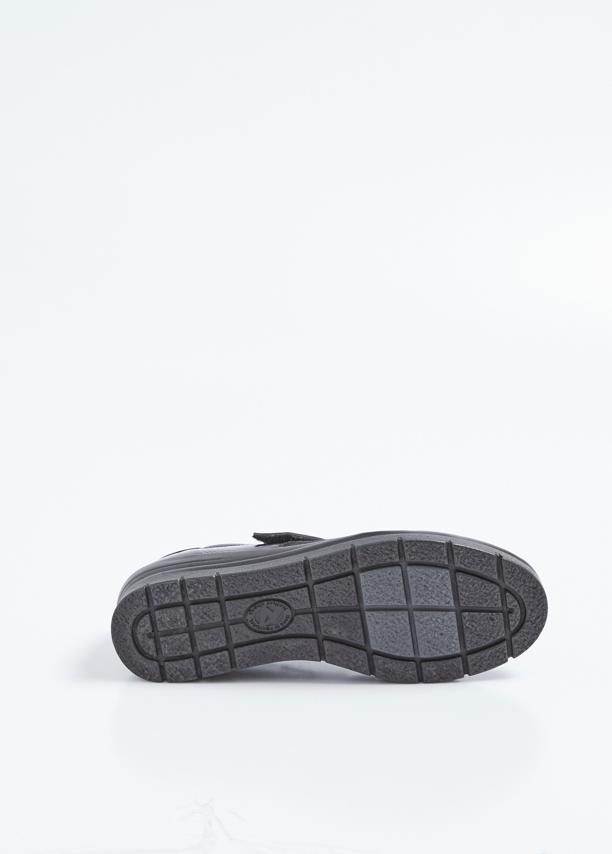 Ballerines scratchées pieds sensibles grande largeur Femme Noir OTOLOGI UN1